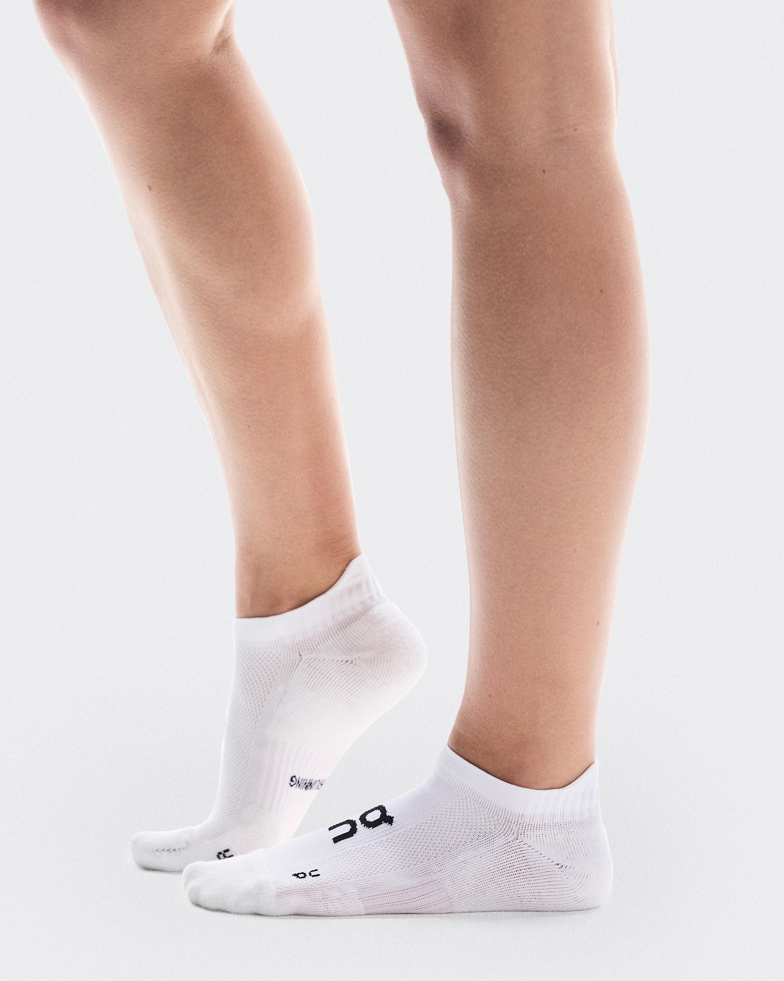 Носки Core Run Sock Low 2P, белые — фото 2