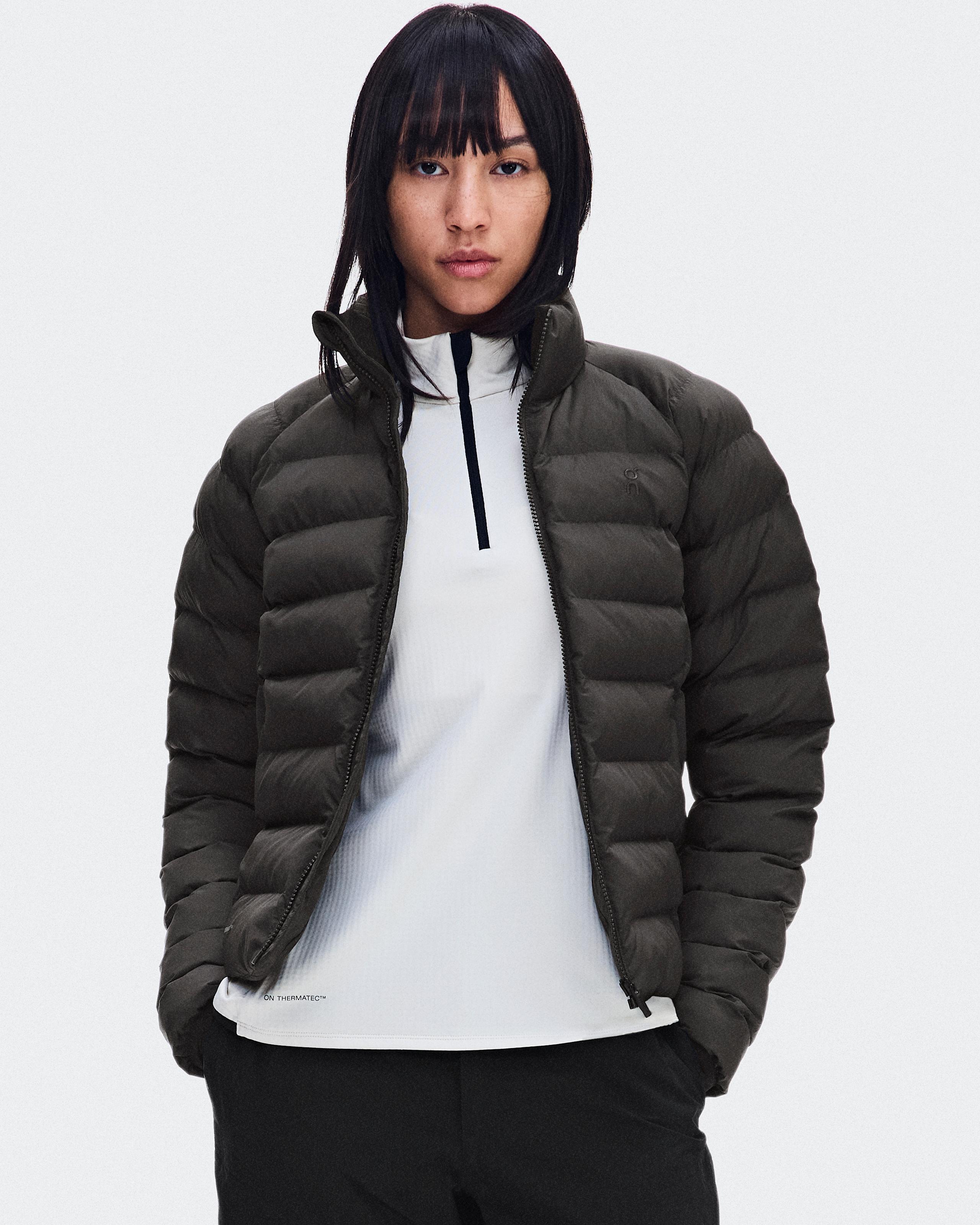 Женская куртка On Ascent Puffer Jacket, Espresso — фото 2