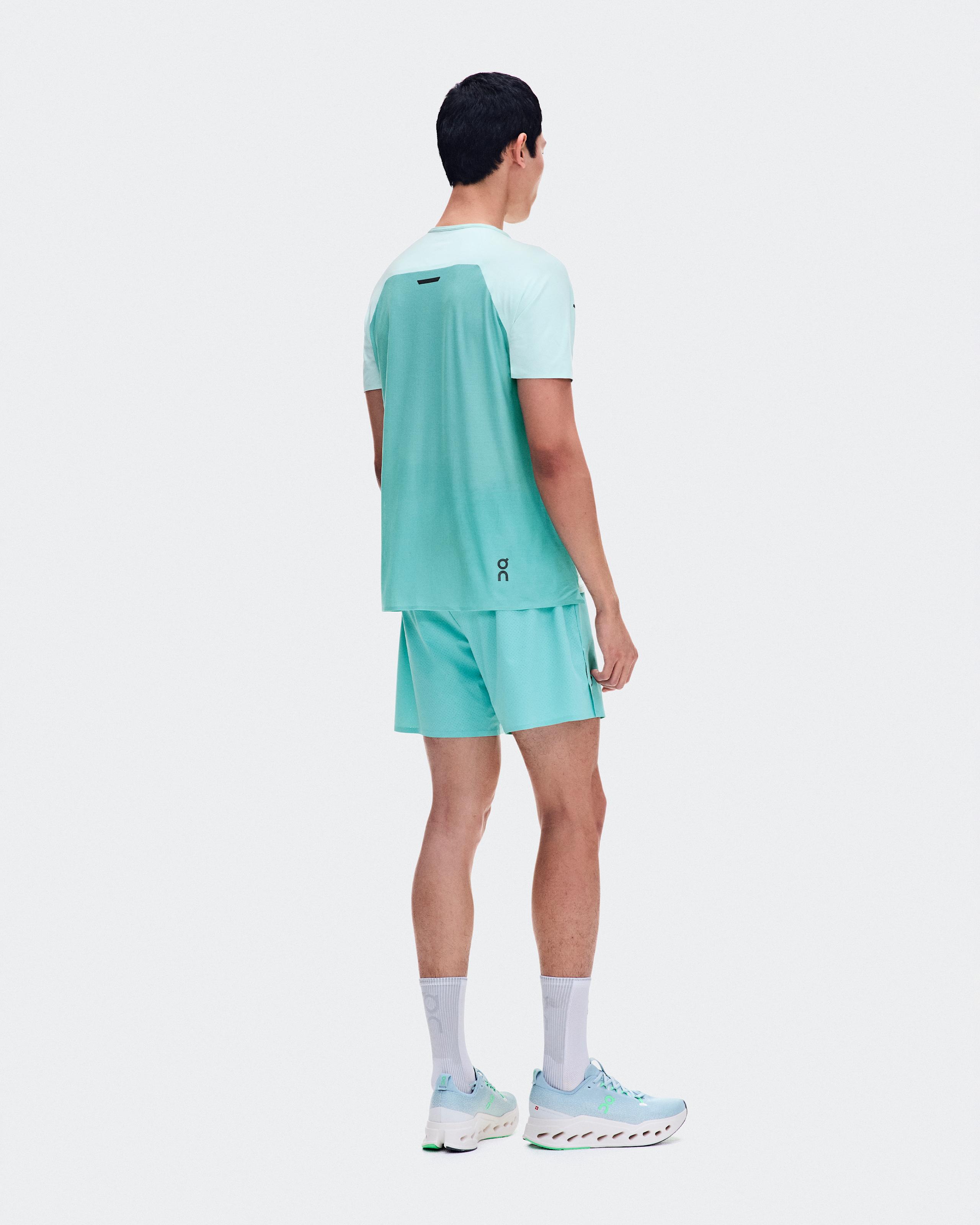 5" Performance Shorts — мужские беговые шорты, аквамарин — фото 3
