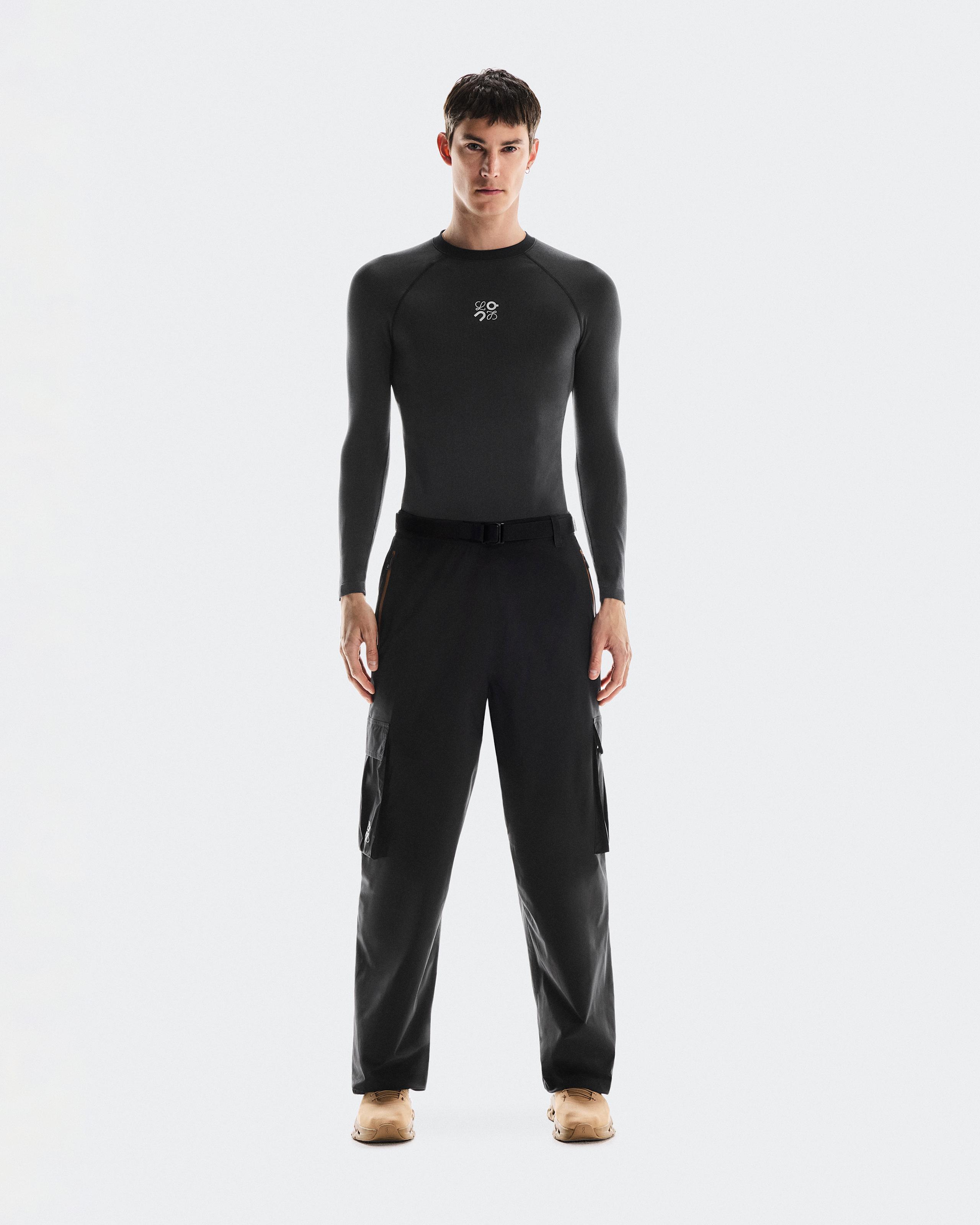 Cargo Trousers LOEWE Black