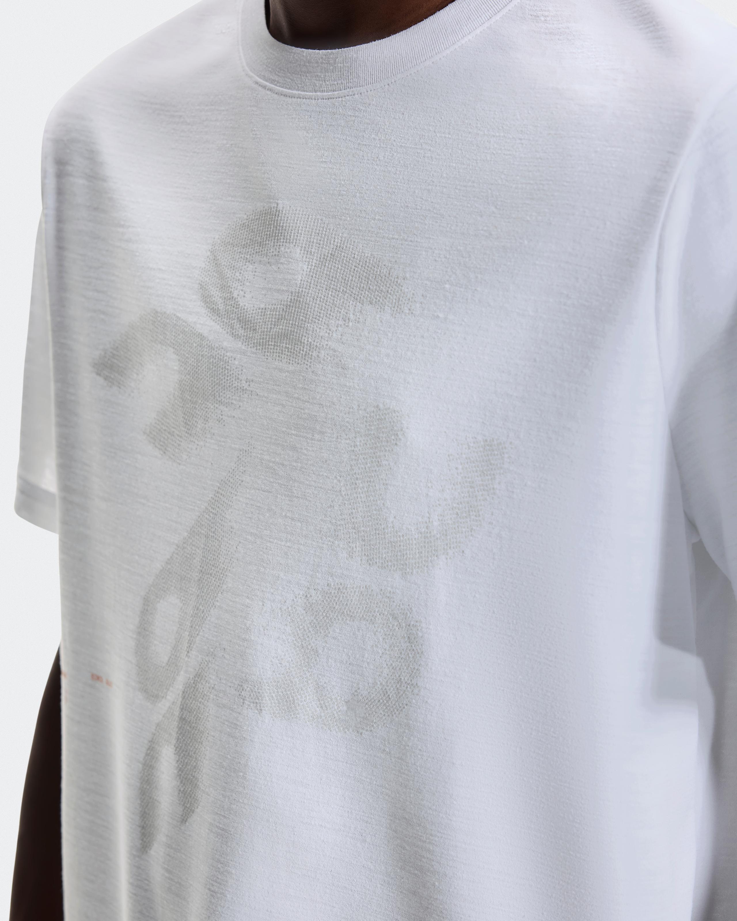 Мужская футболка On Run-T, White — фото 5