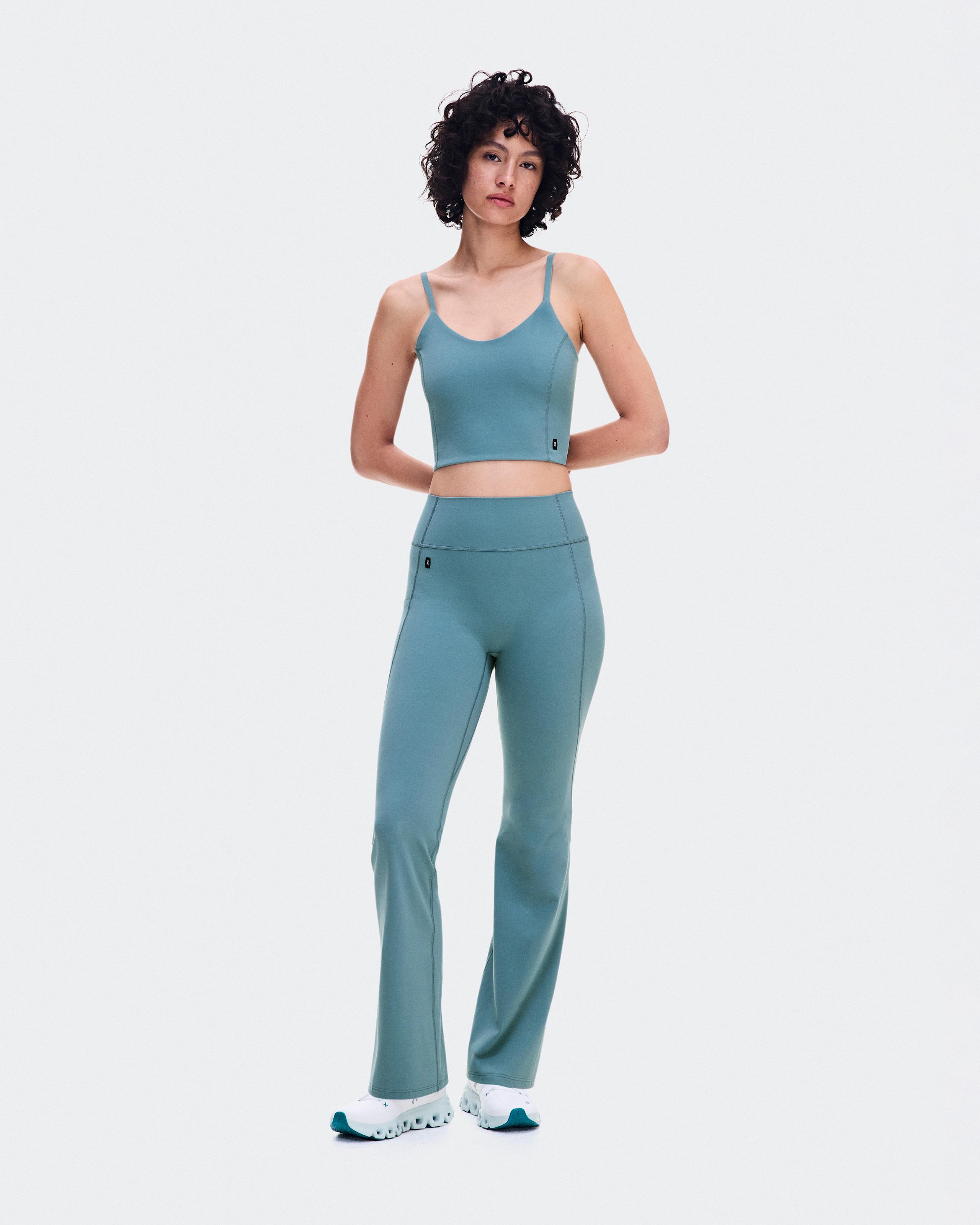 Studio Flared Pants 30" Agave