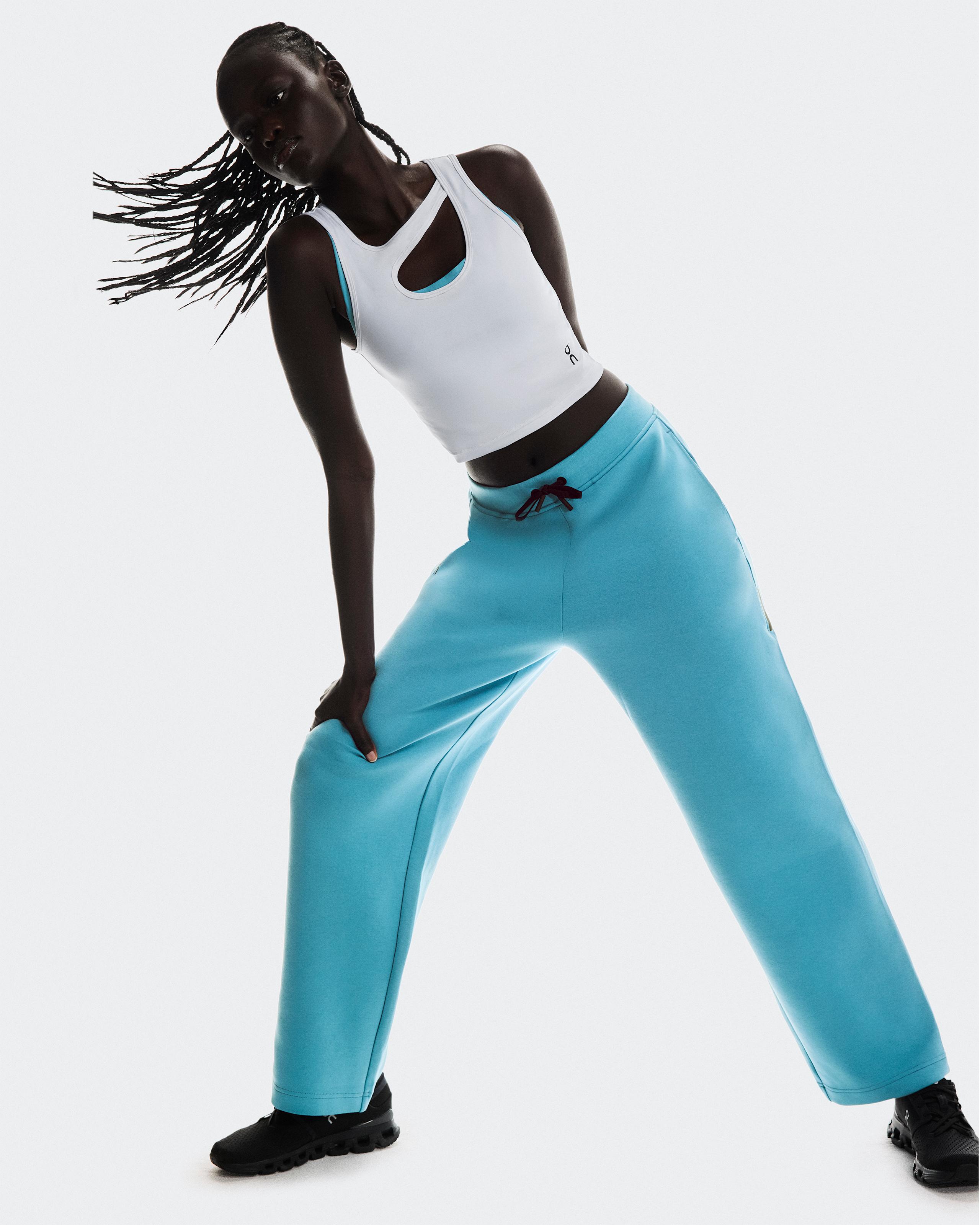 Женские брюки On Focus Tech Sweatpants, Niagara — фото 6