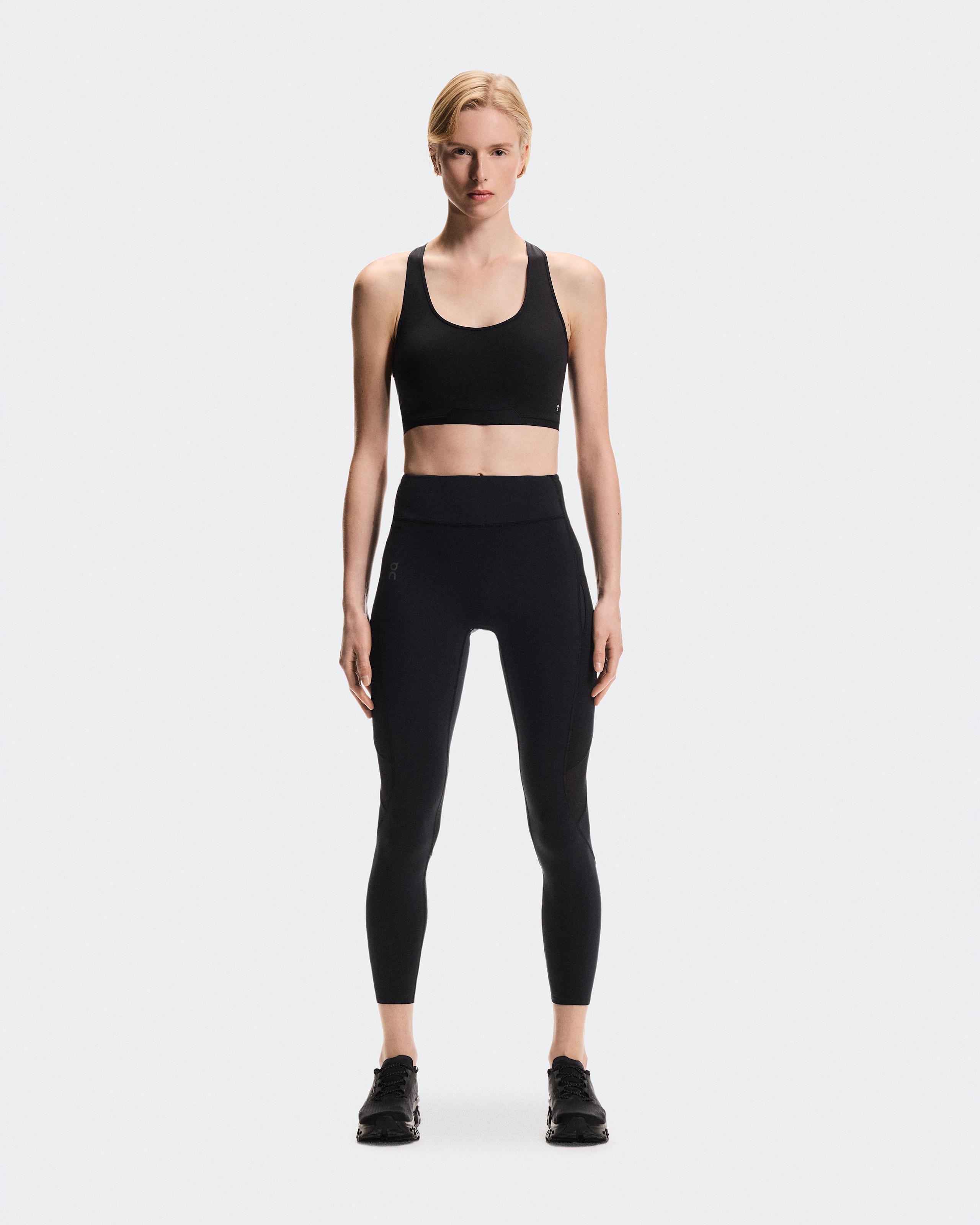 Train Volt Tights 7/8 Black