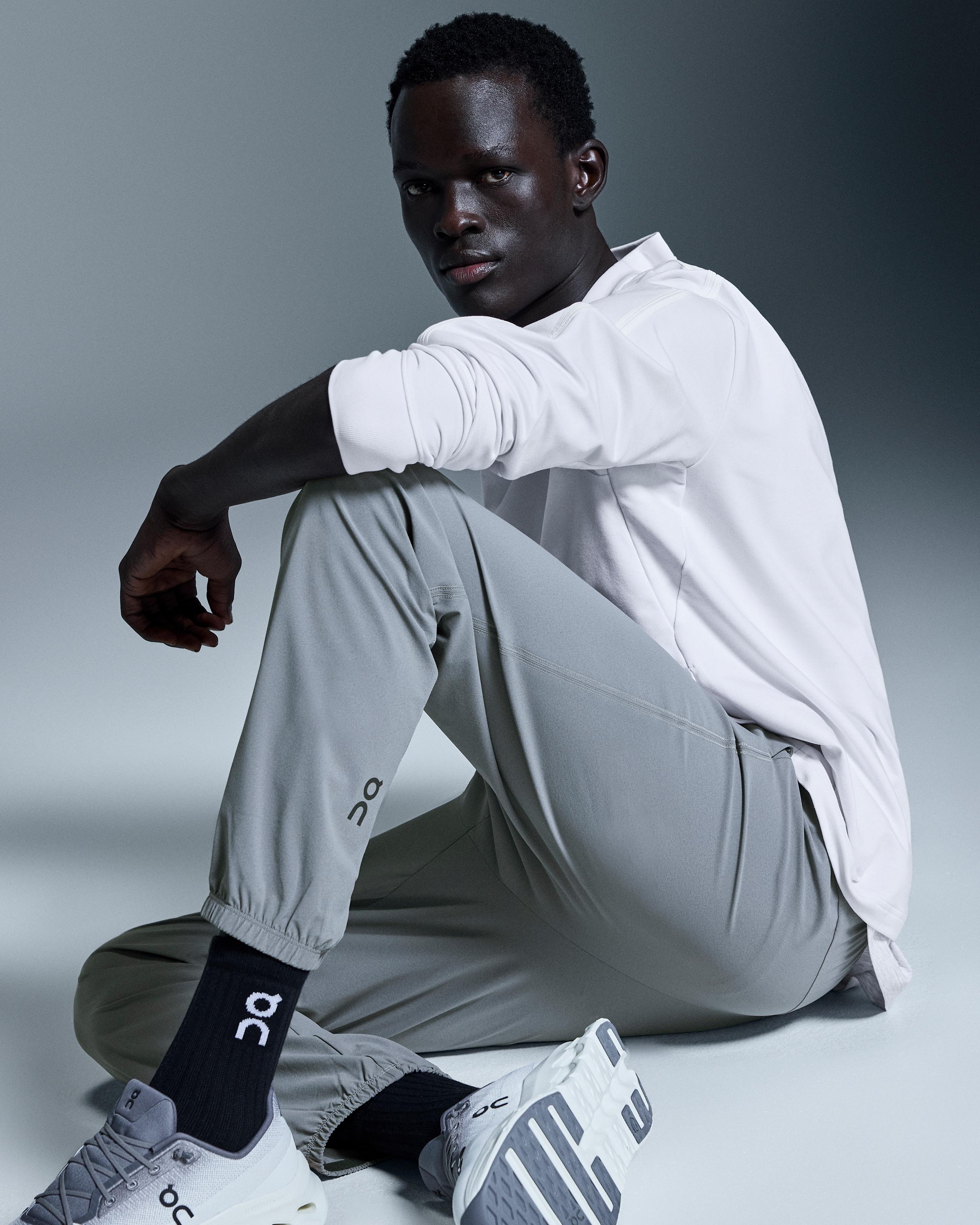 Мужские брюки On Focus Pants, Rock — фото 6