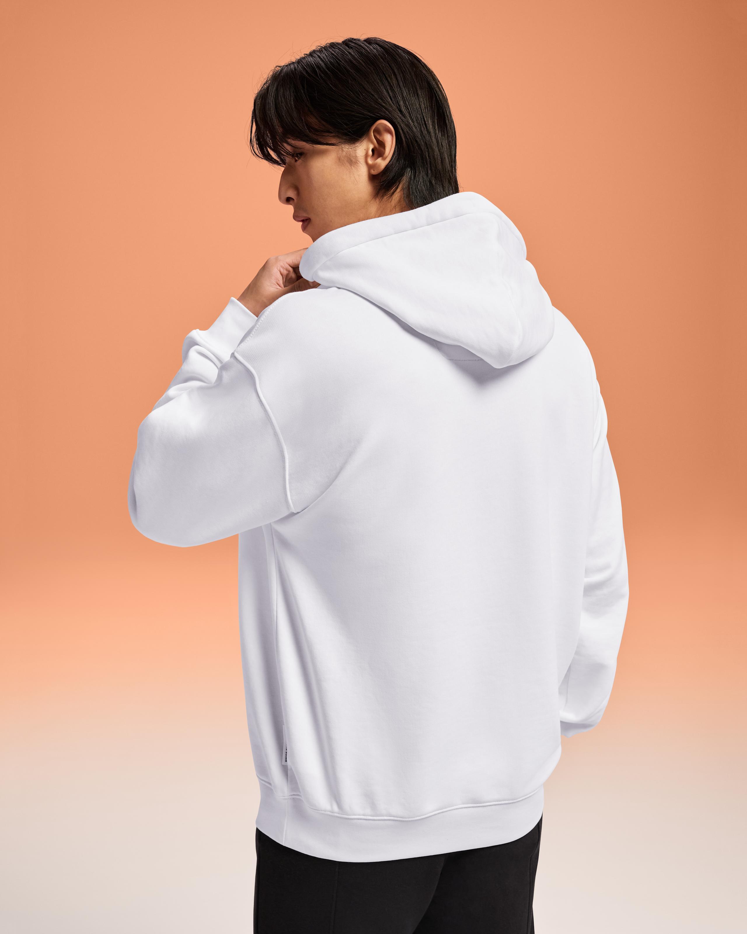 Мужское худи On Club Hoodie, White — фото 3