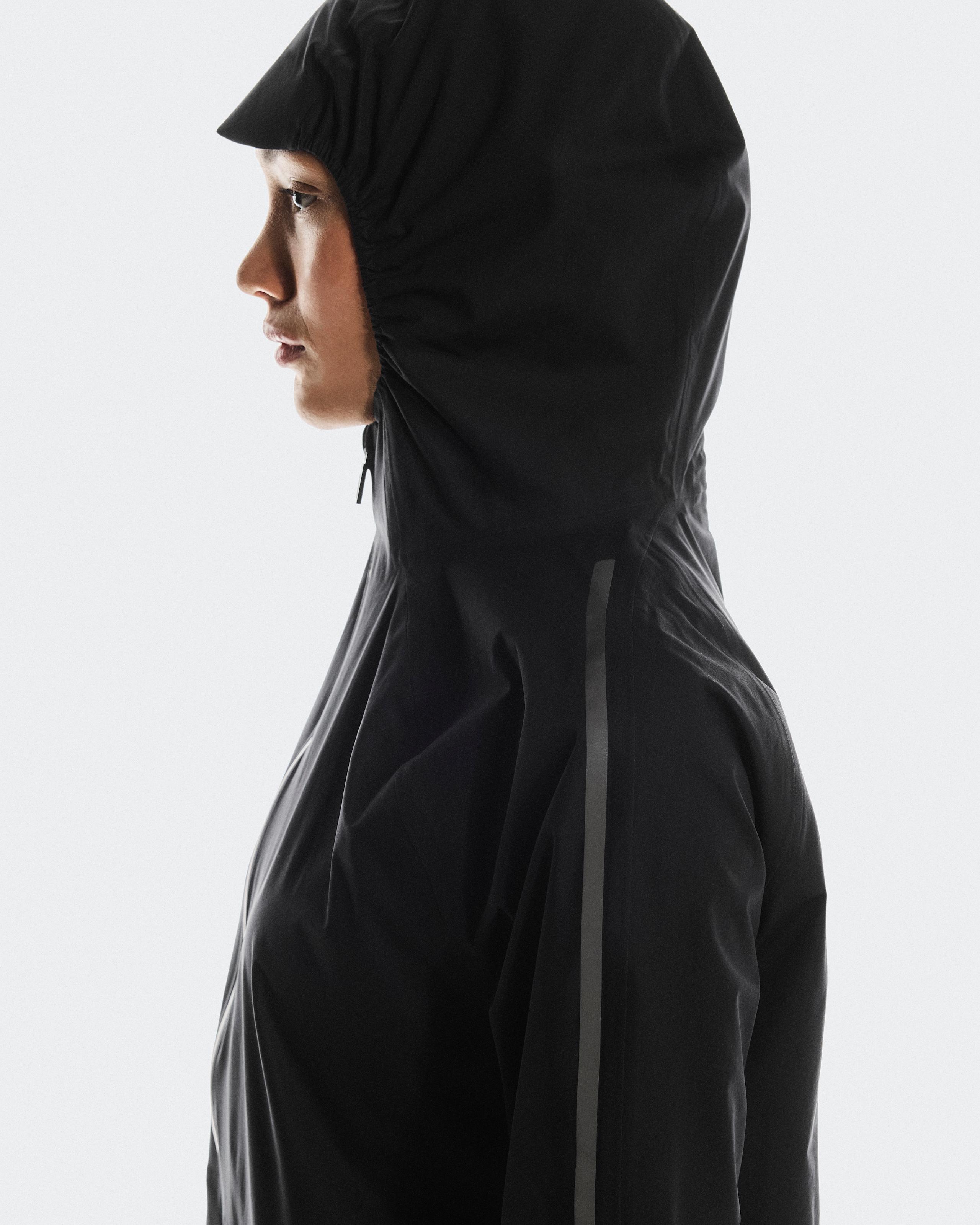 Женская куртка On Performance Jacket Waterproof, Black — фото 4