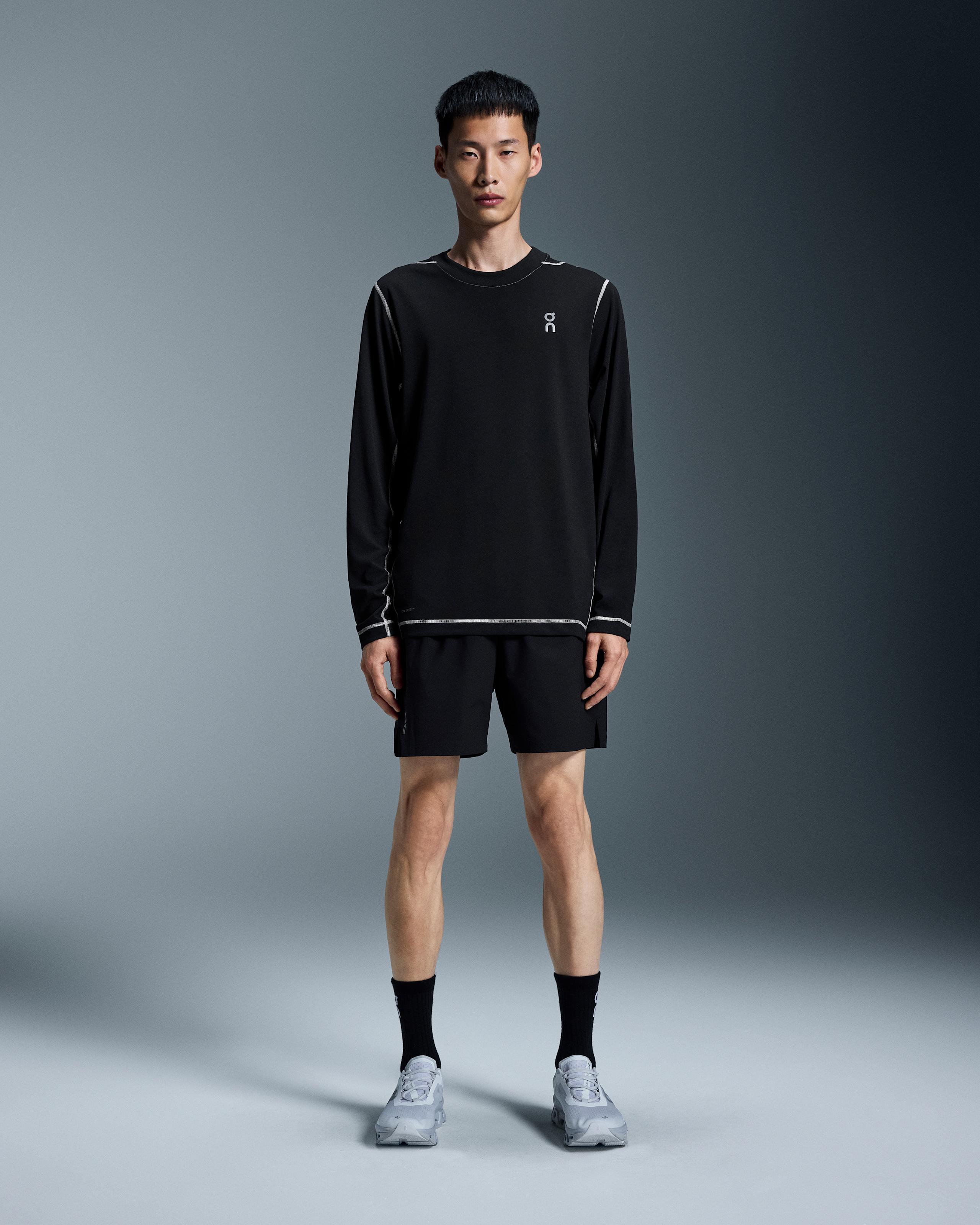 5" Core Shorts Black