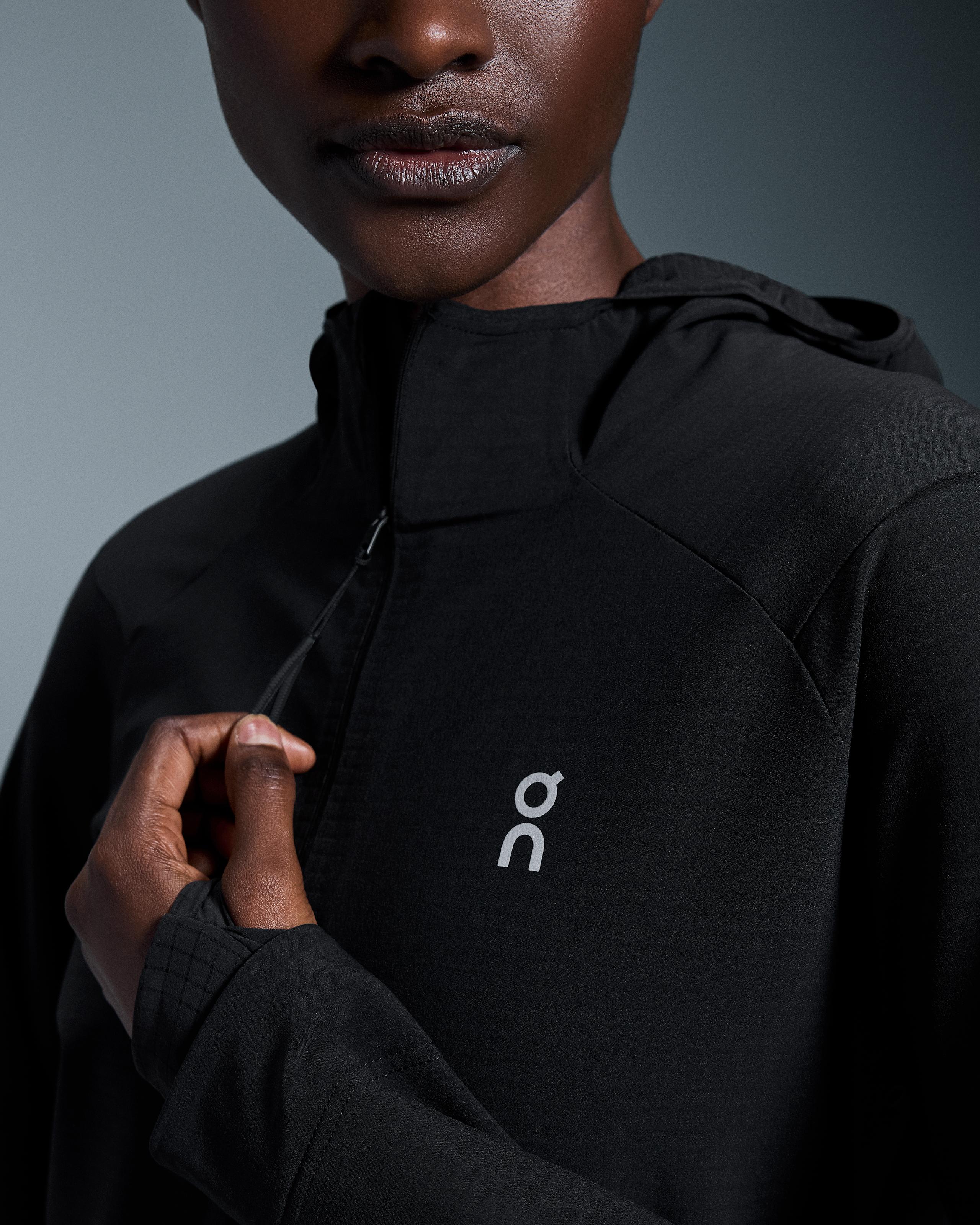 Женское худи On Pace Hoodie, Black — фото 6