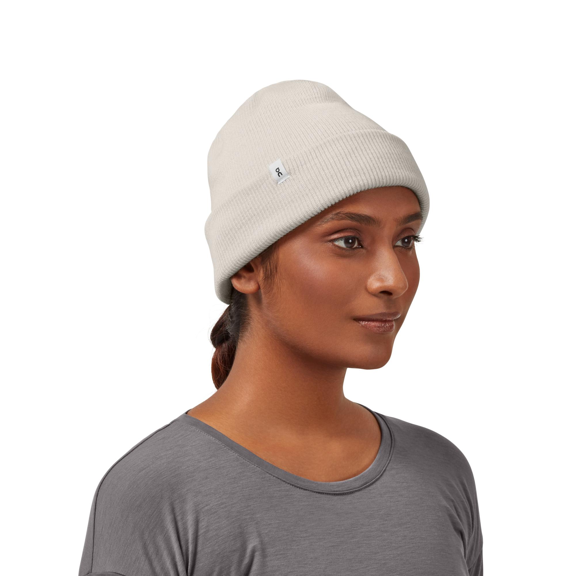 Merino Beanie White