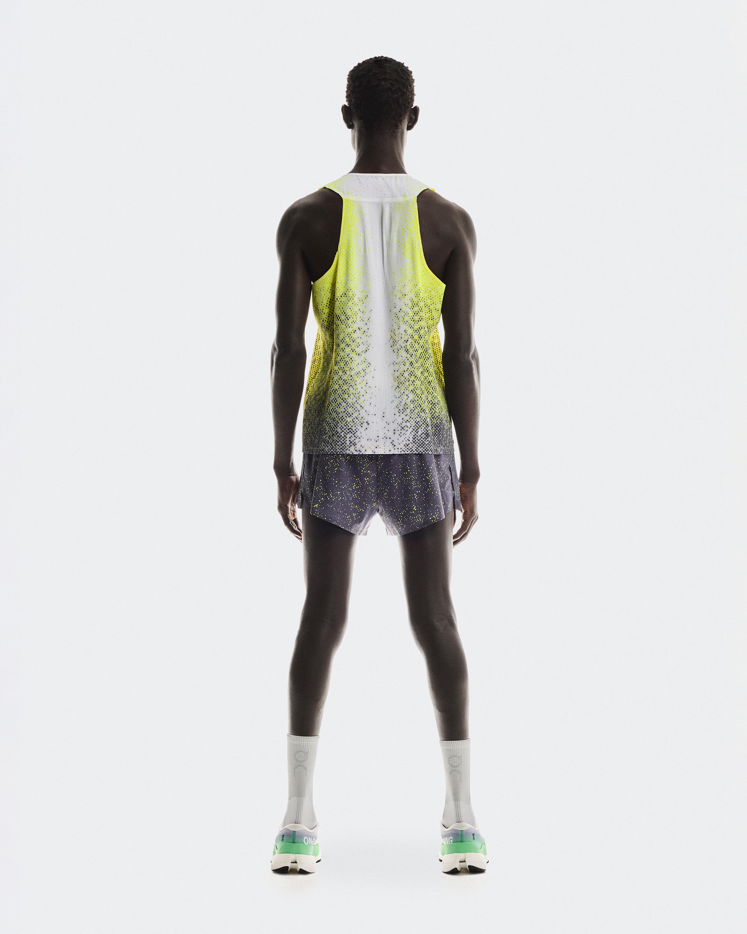 Мужская майка On Race Singlet, Lime — фото 2