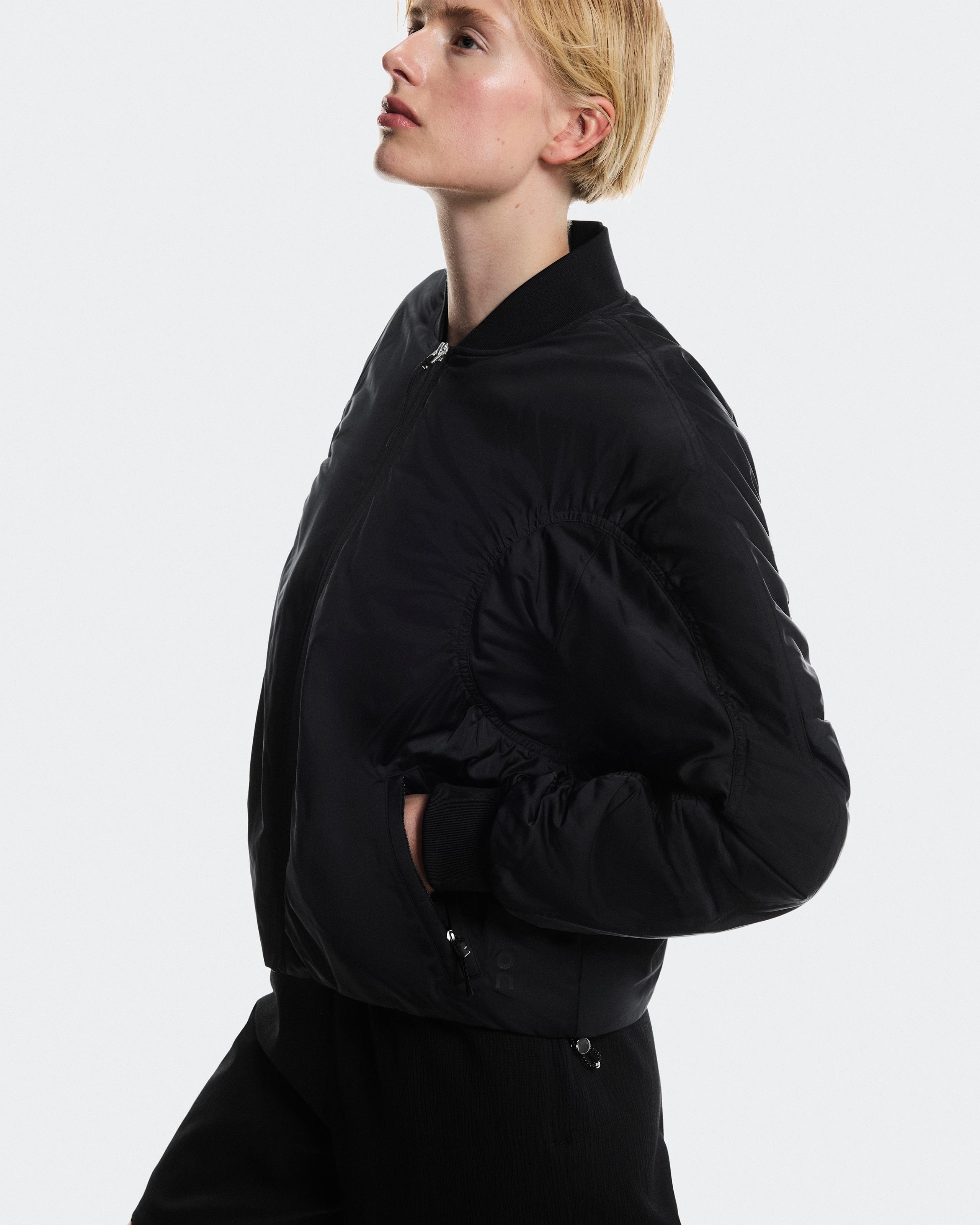 Куртка женская On Bomber Jacket (чёрный) — фото 7