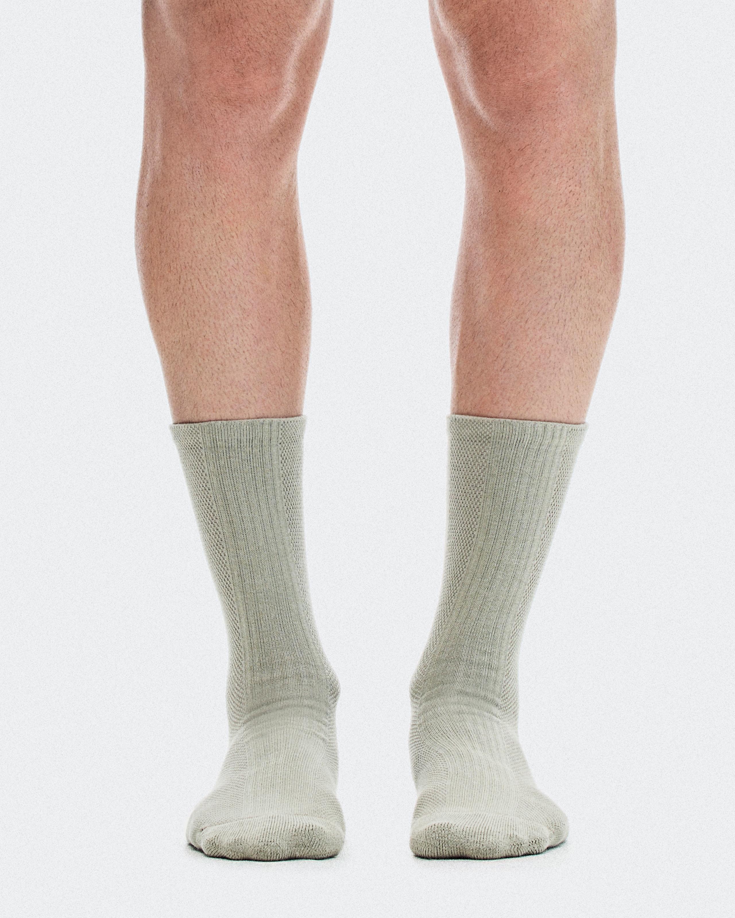 Hybrid Sock High 2P Brume