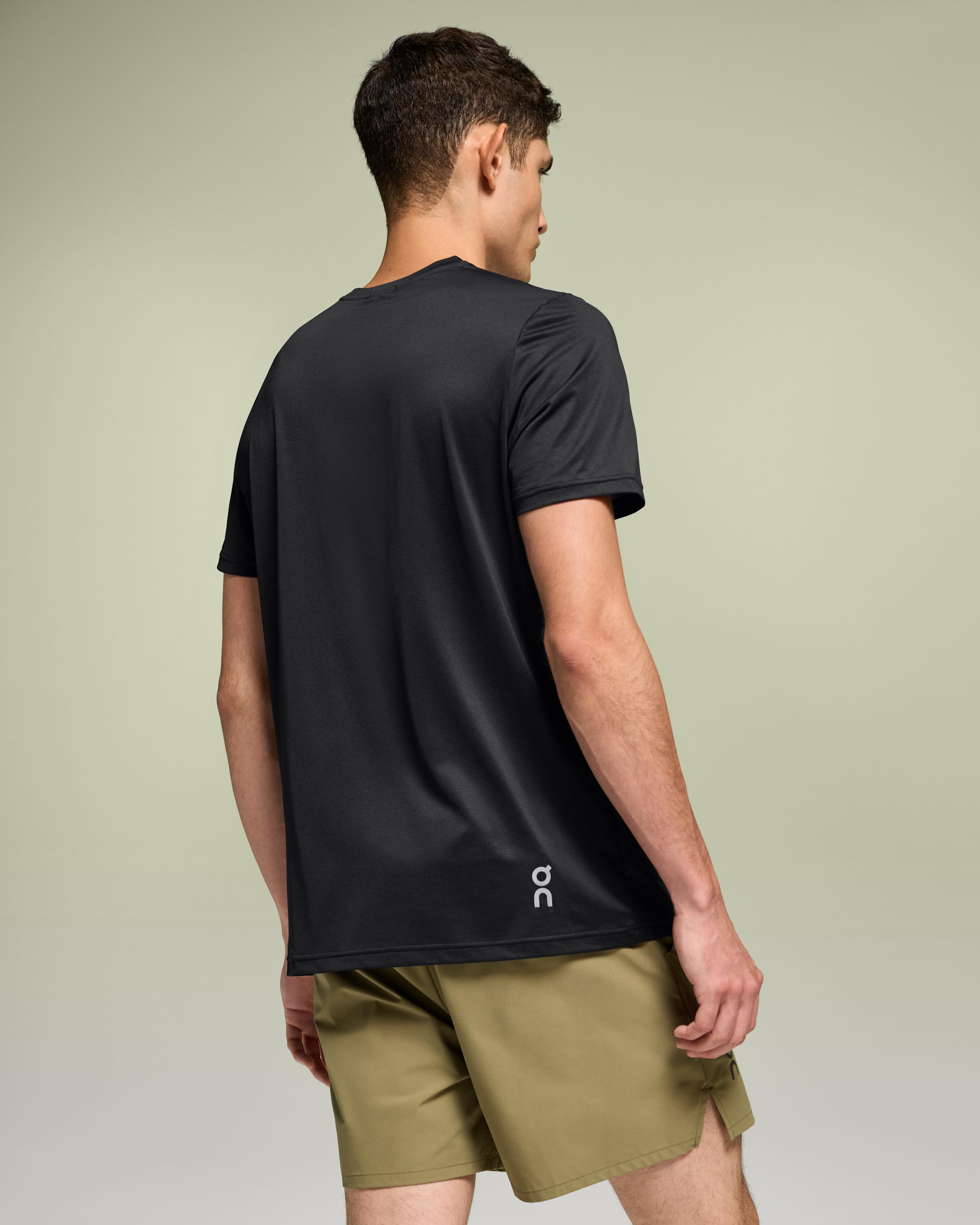 Мужская футболка On Core-T, Black — фото 3