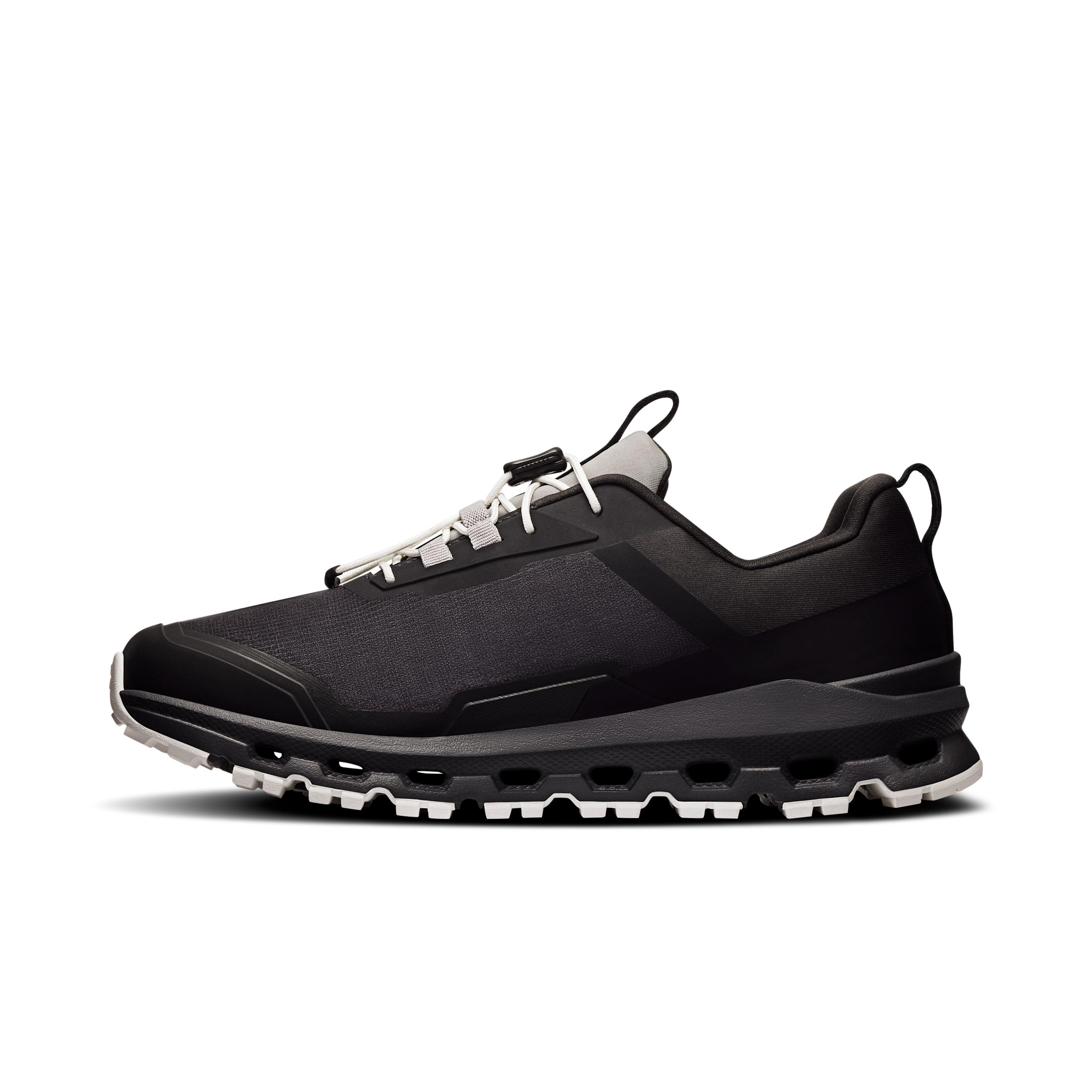 Кроссовки On Cloudhero Waterproof, тёмно-серые с чёрным — фото 4
