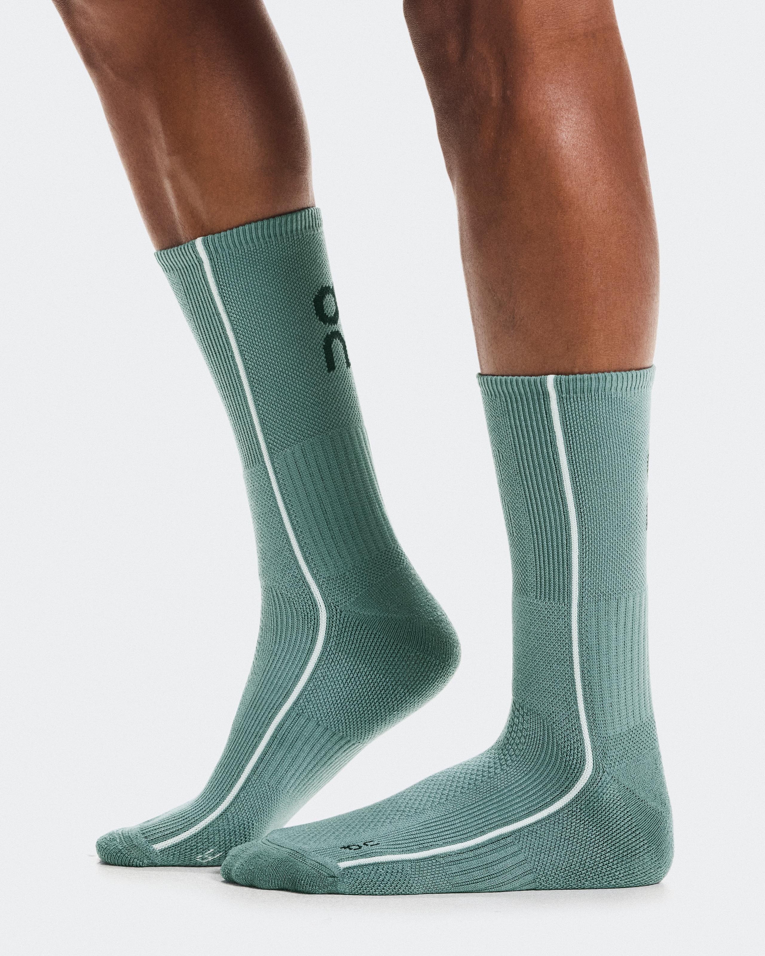Носки Court Sock High, приливный синий/слоновая кость — фото 2