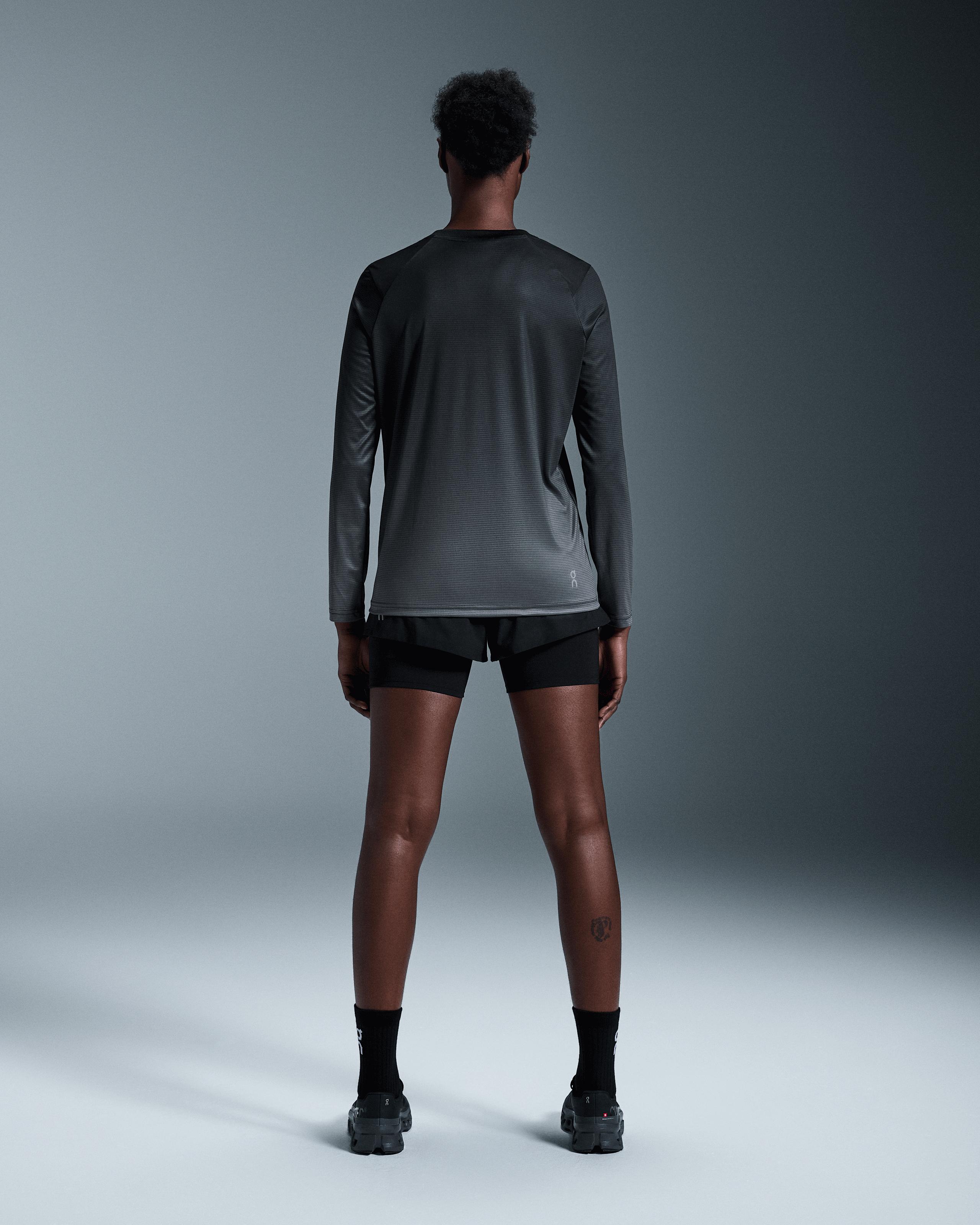 Женские шорты On Pace Short, Iron — фото 2