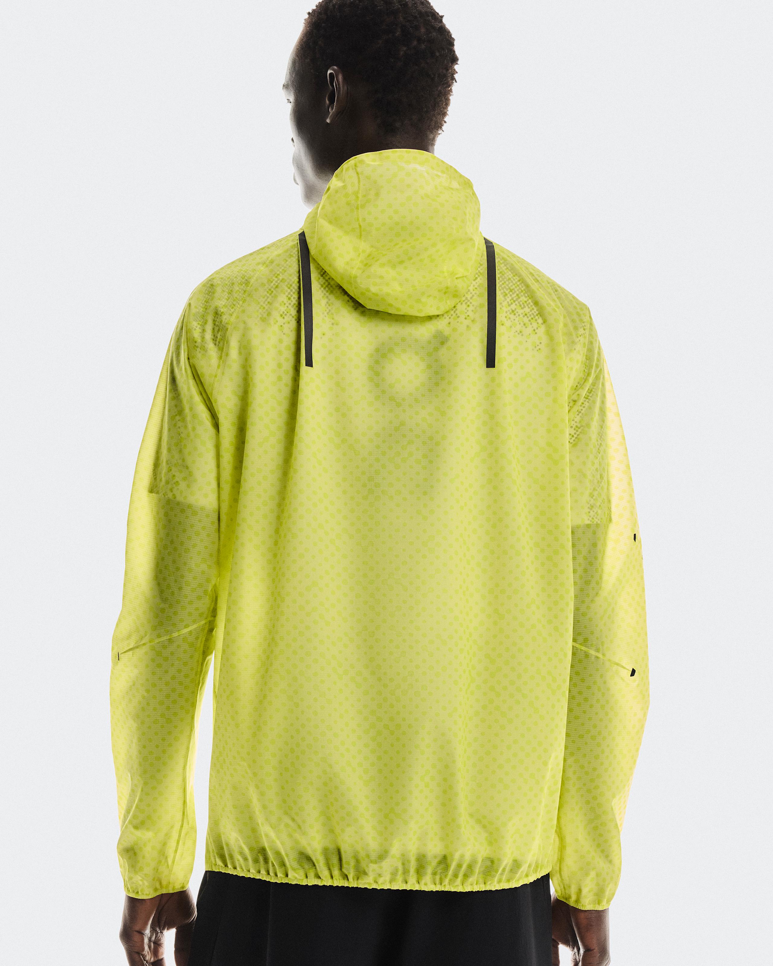 Мужская куртка On Ultra Jacket, Limelight / Lime — фото 4