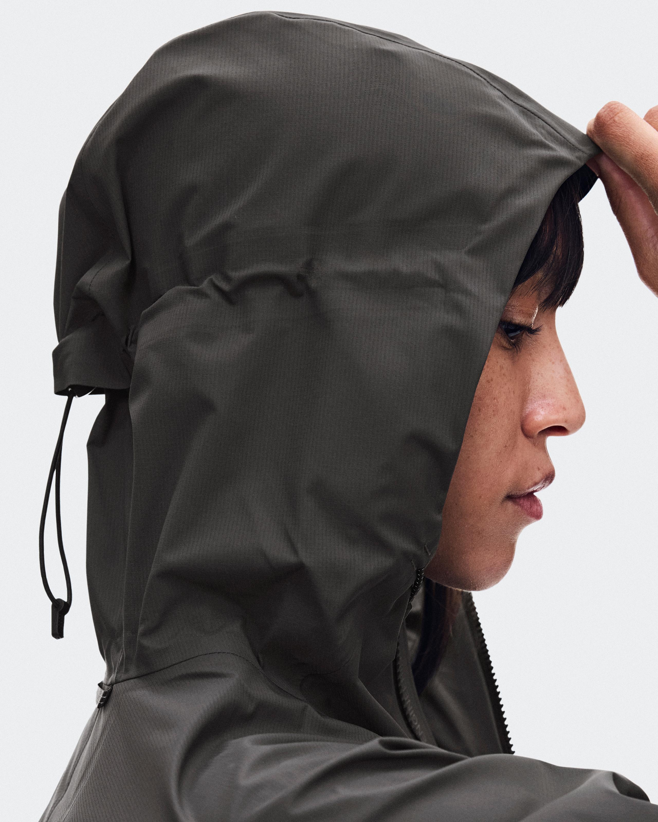 Женская куртка On Ascent Jacket, Espresso — фото 7