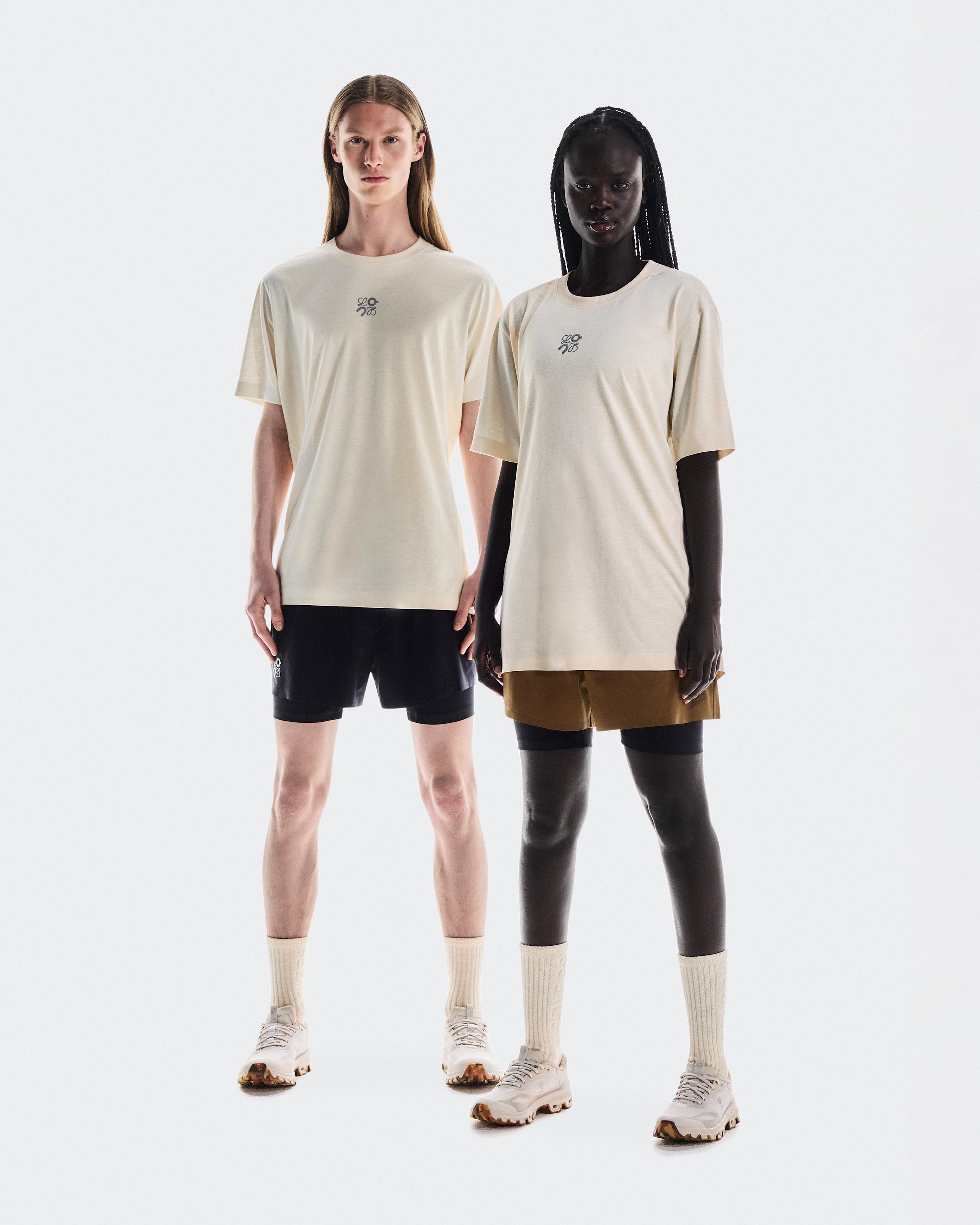 Active T-Shirt LOEWE Ivory