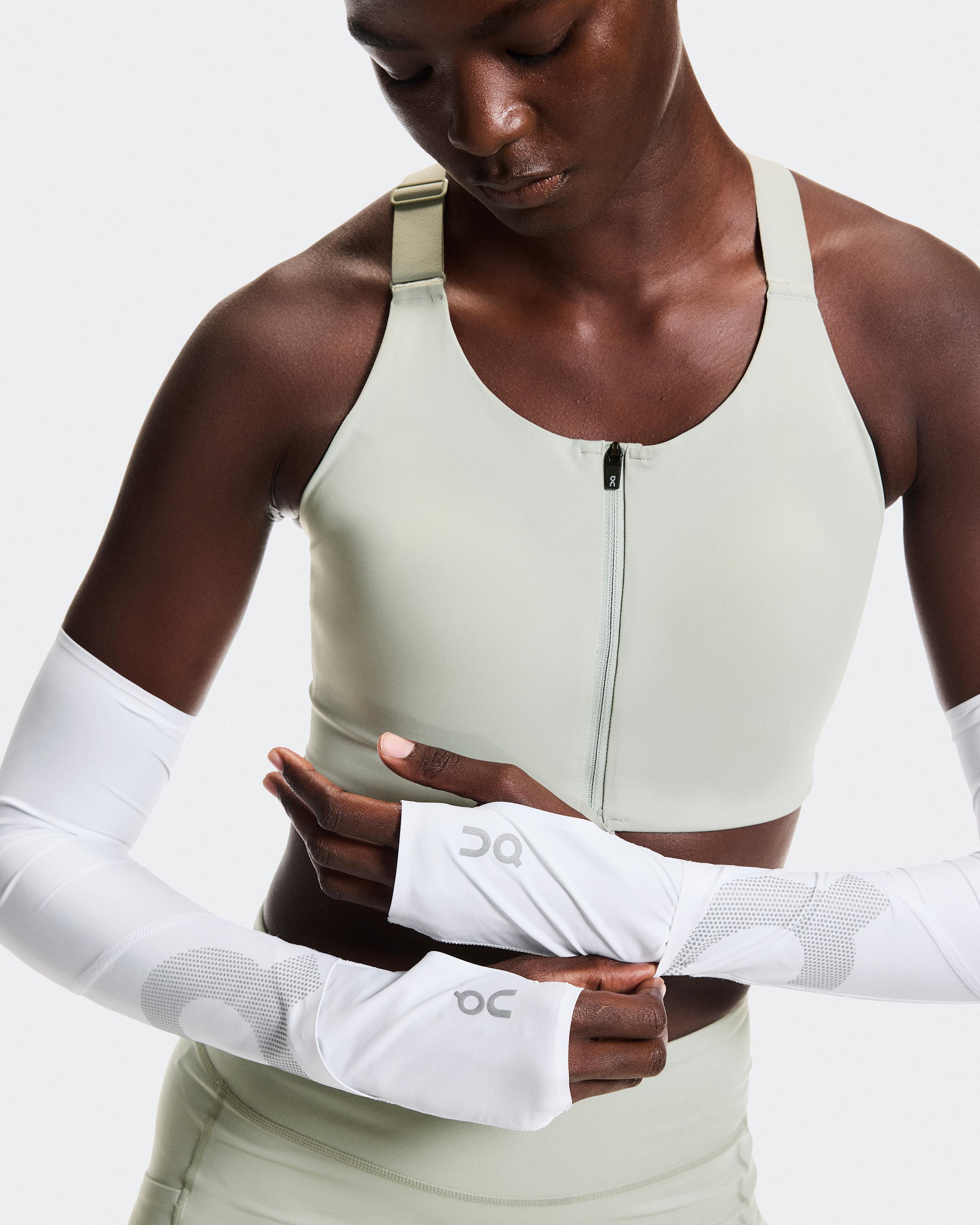 Солнцезащитные рукава Solar Arm Sleeves белый — фото 3