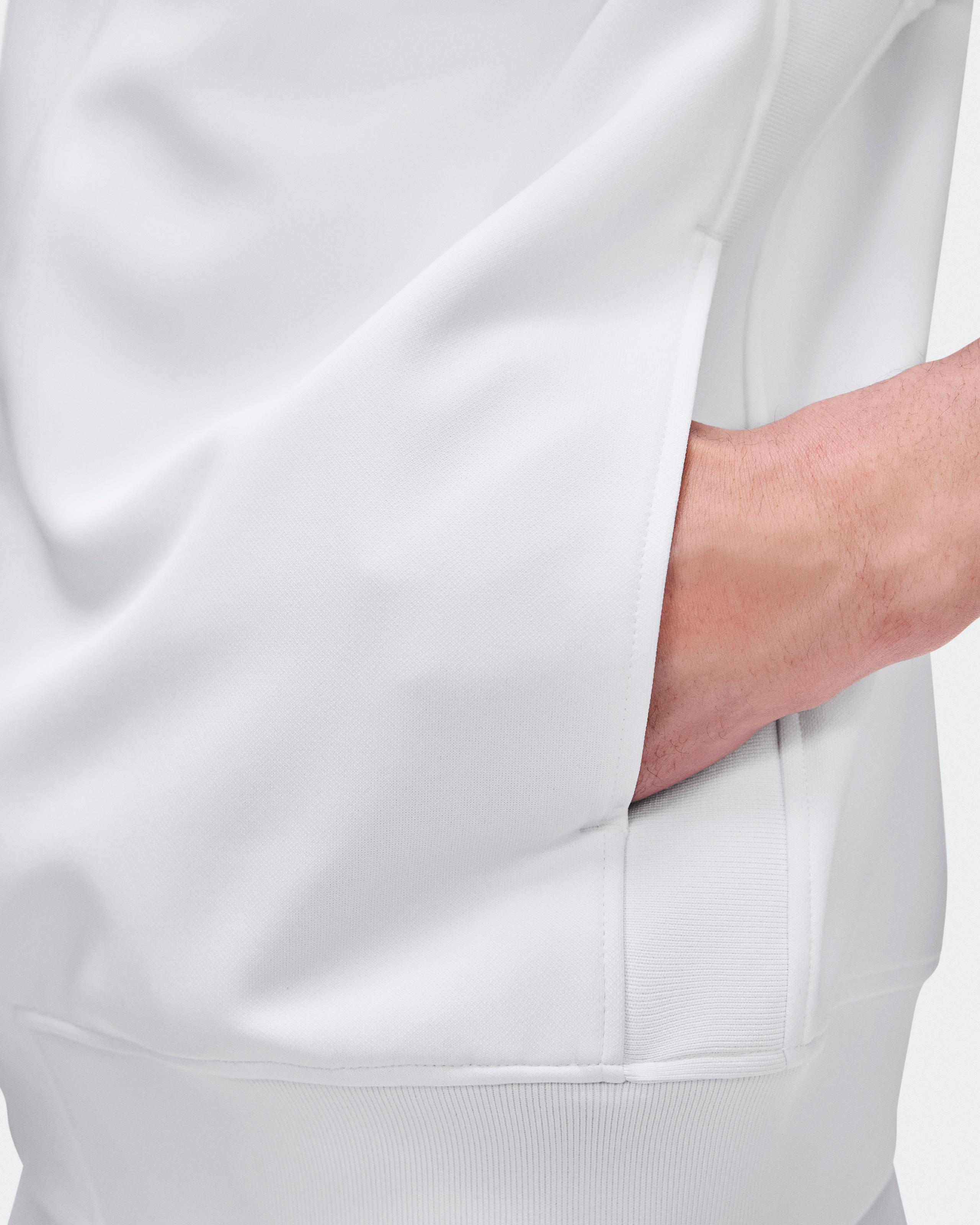 Мужская куртка On Courtside Full Zip LDN, White — фото 8