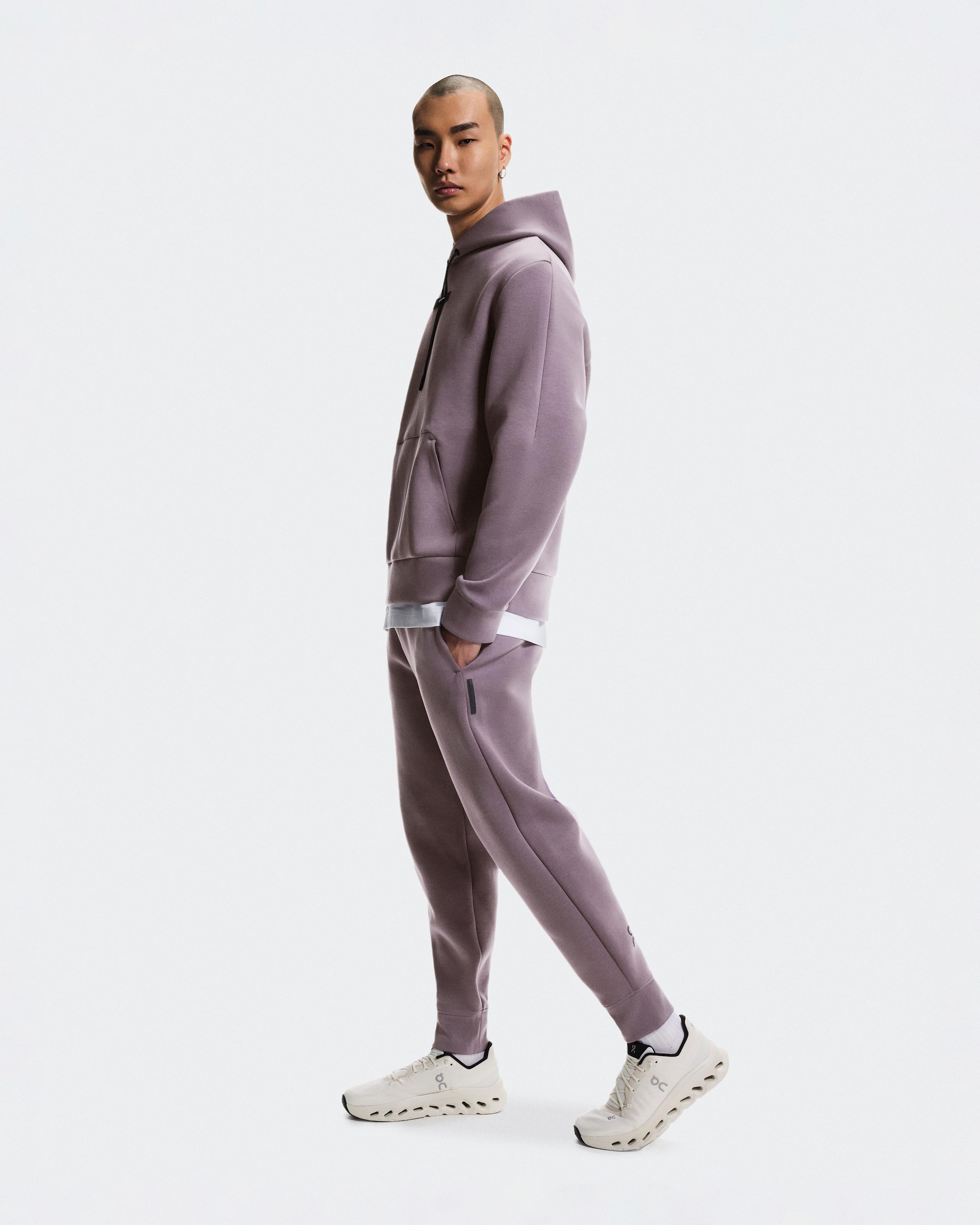 Мужские брюки On Focus Tech Sweatpants, Dewberry — фото 6