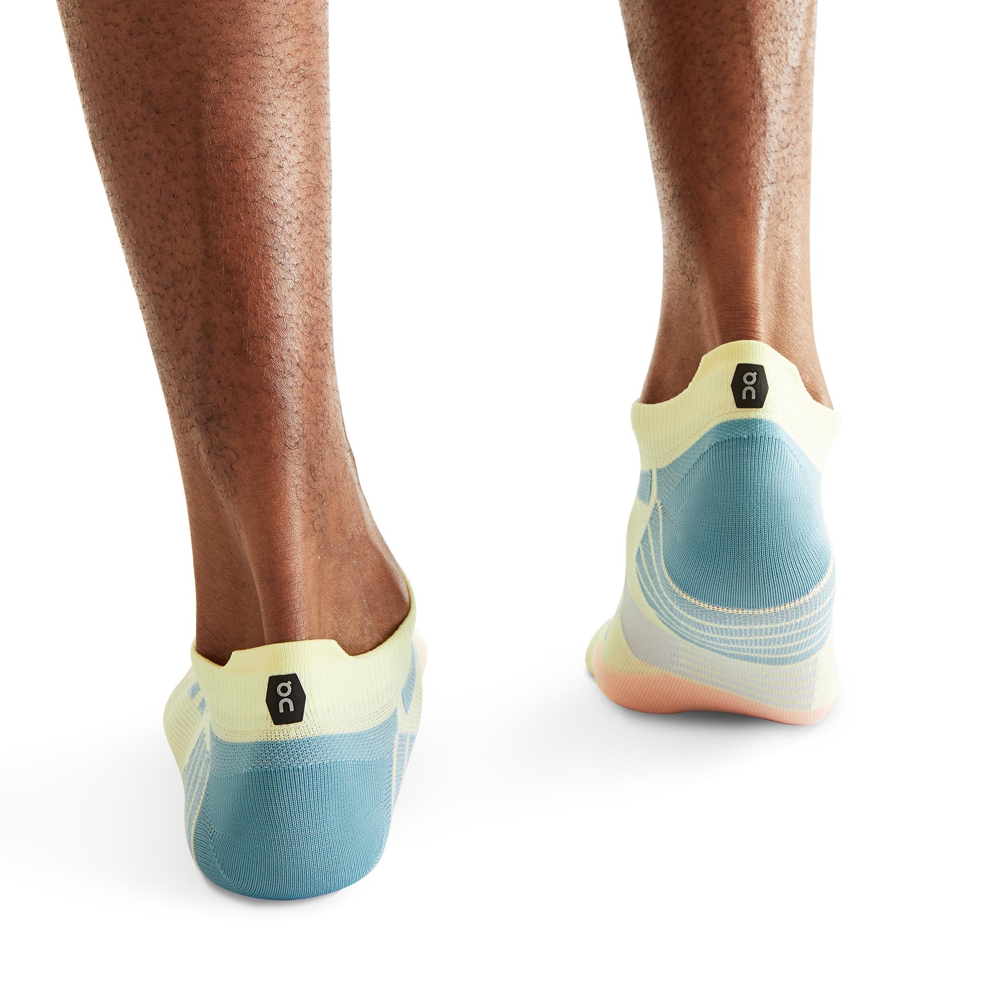 Мужские носки Performance Low Sock, соломенно-розовые (Hay / Rose) — фото 3