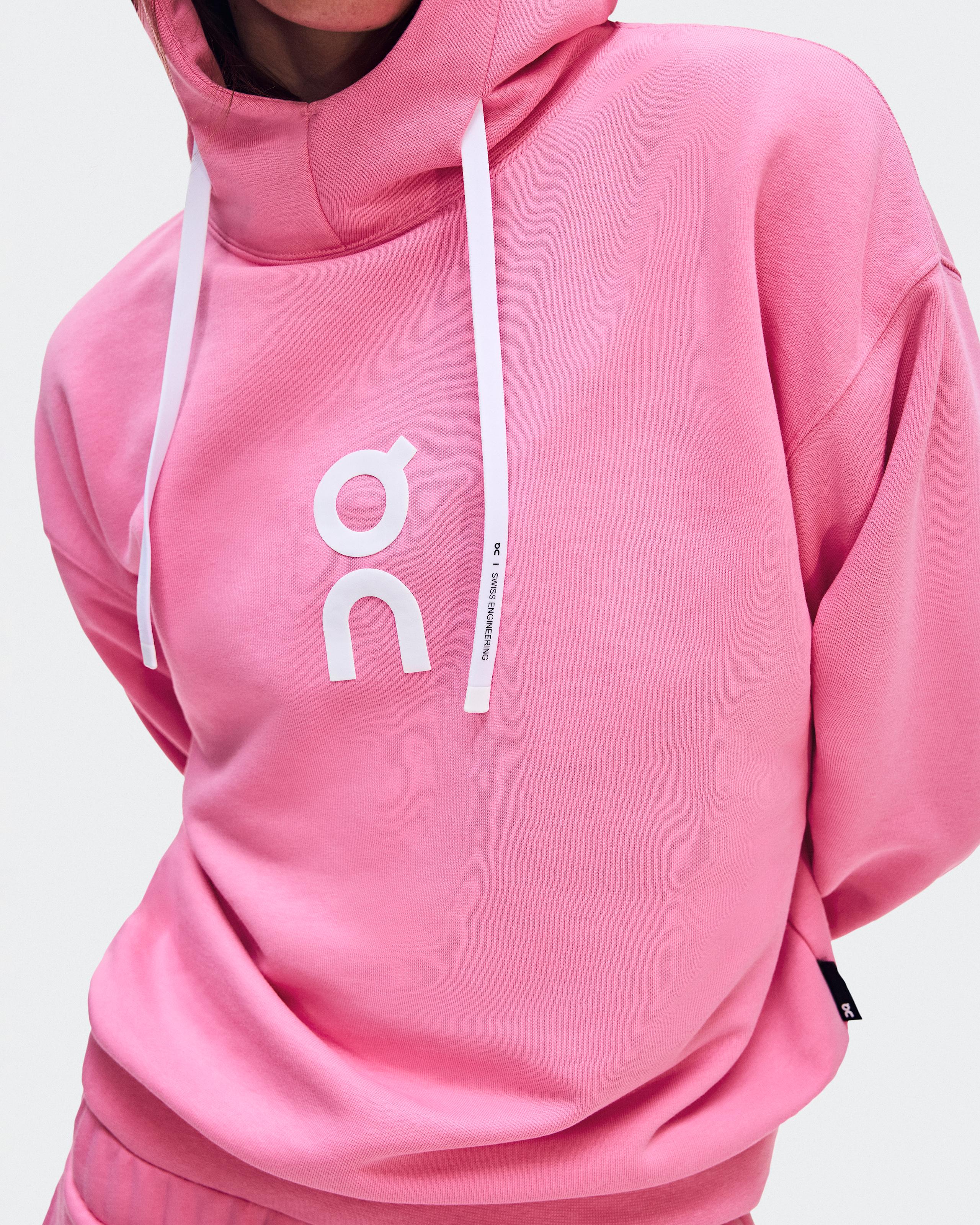 Женское худи On Club Hoodie, розовый Bubblegum — фото 8