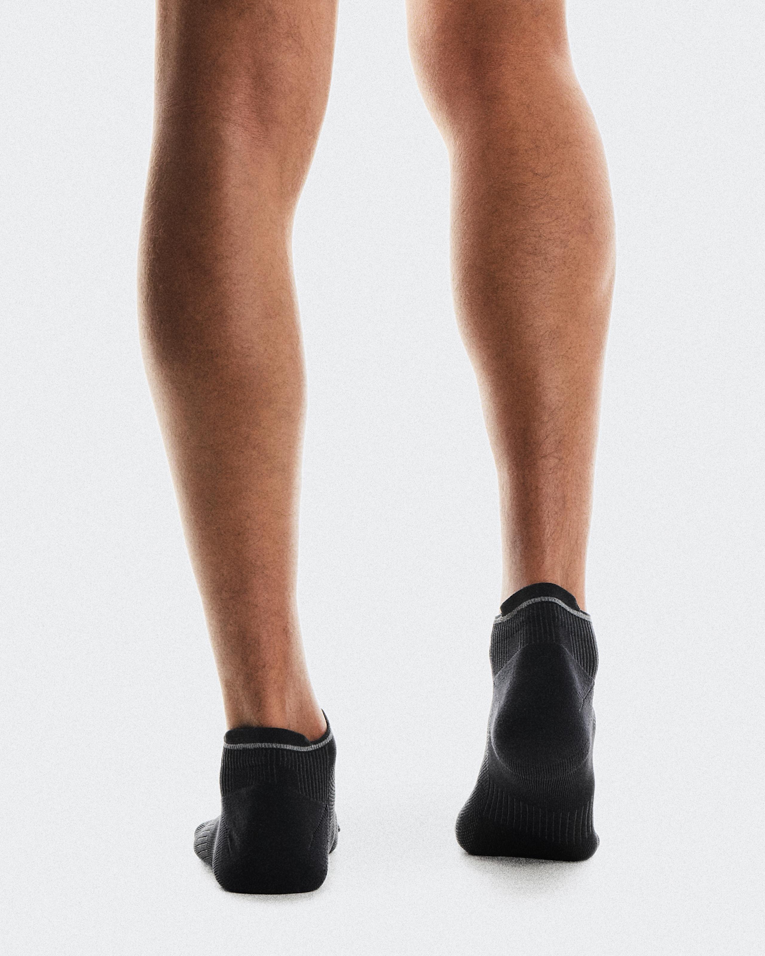 Носки Elite Run Sock Low, чёрные — фото 3