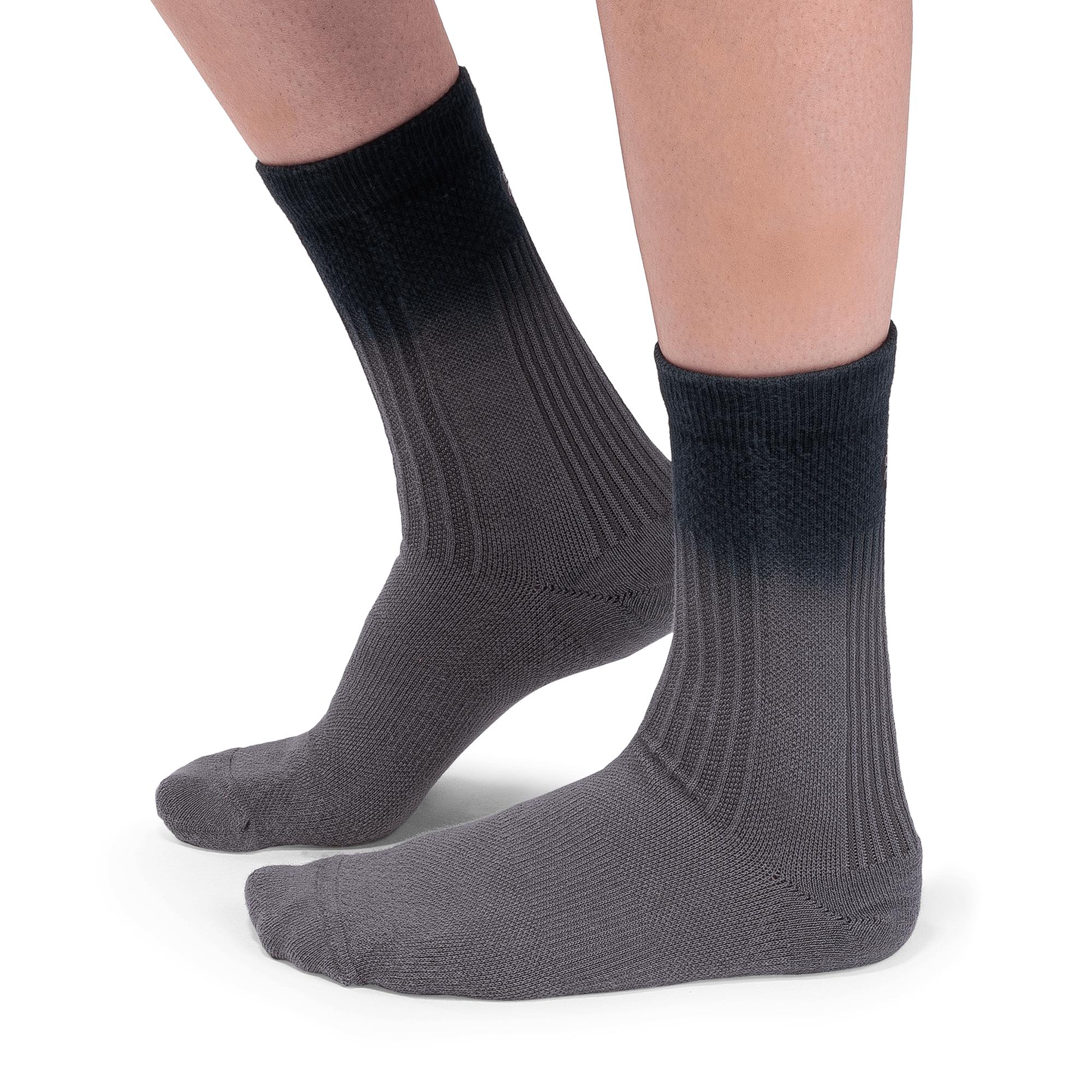 All-Day Sock Carbon | Black