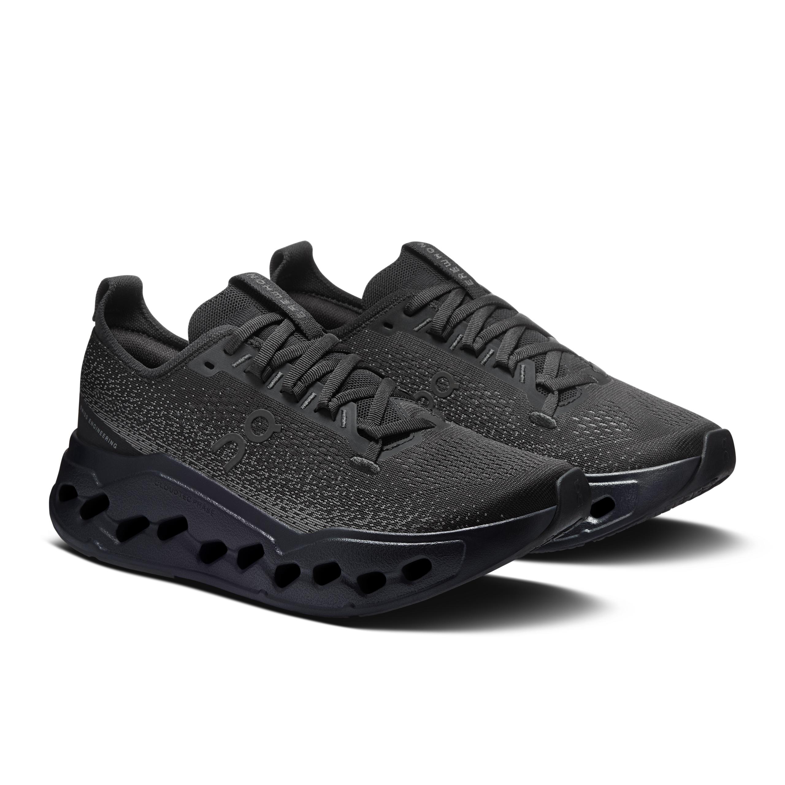 Женские кроссовки On Cloudsurfer Max Erewhon, Black / Black — фото 6