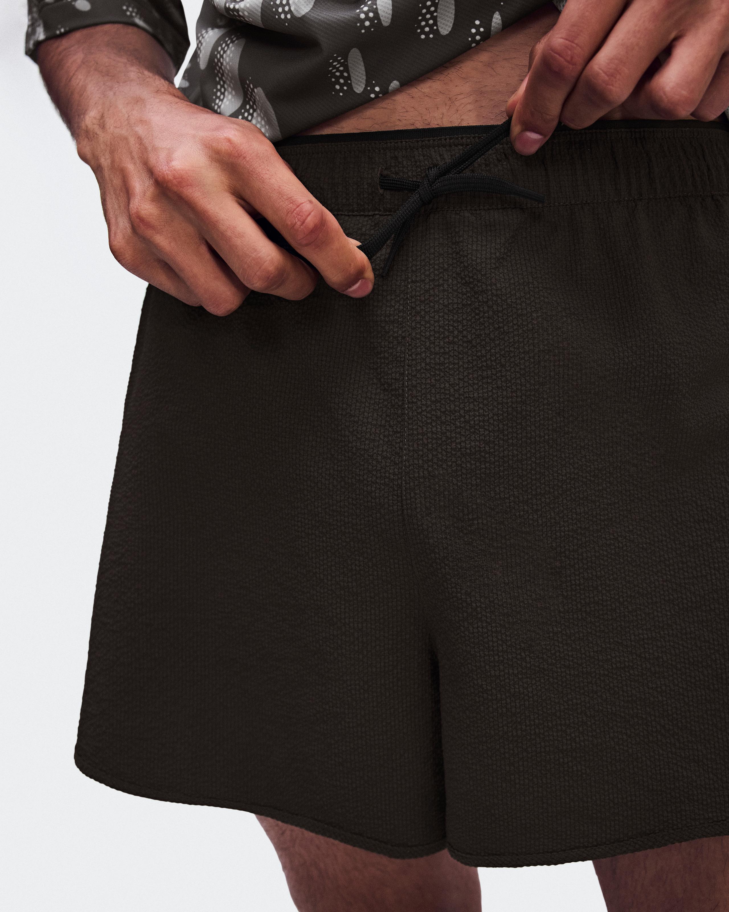 Мужские шорты On Performance Volt Shorts Espresso — фото 2