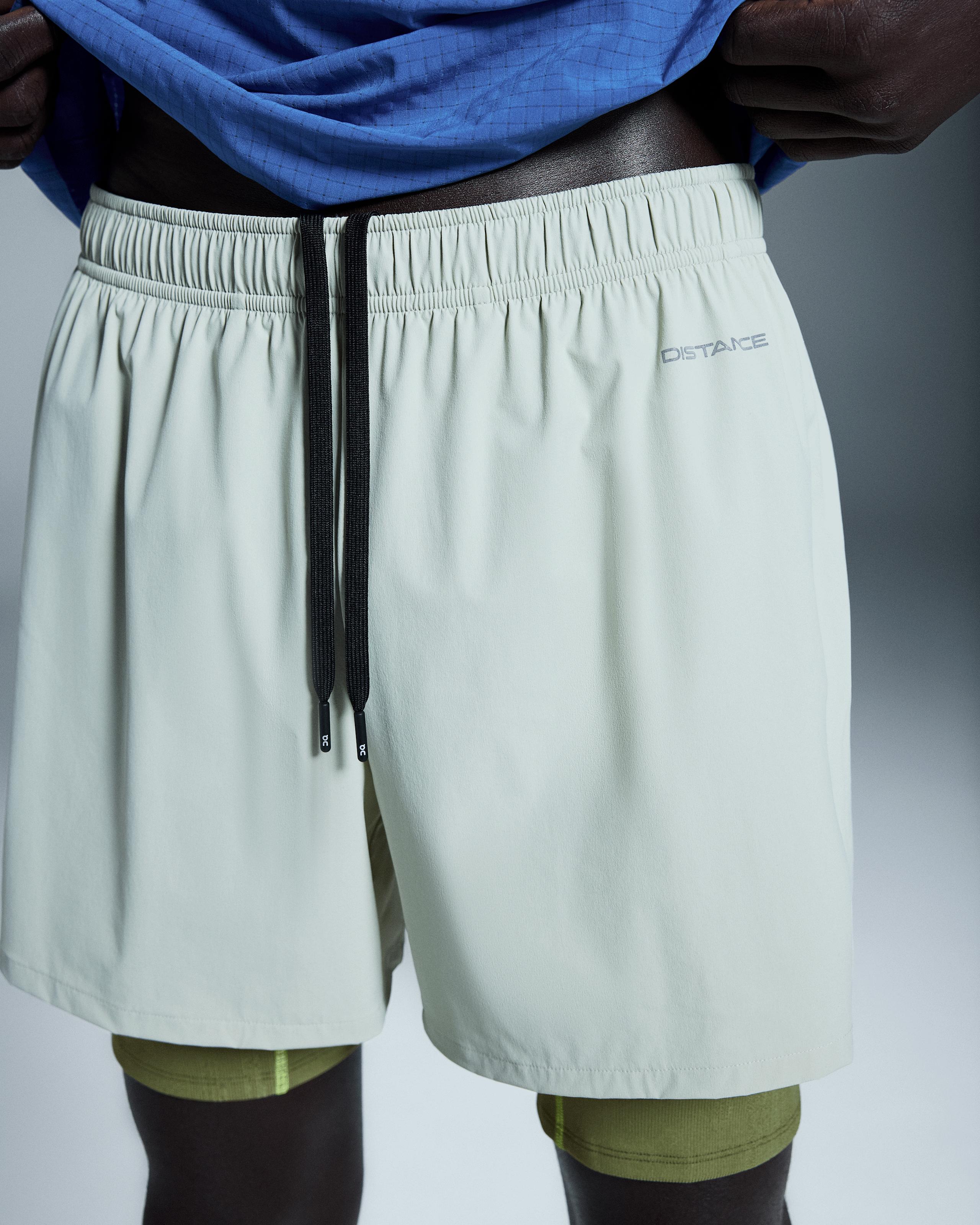 Мужские шорты On Pace Shorts DISTANCE, Chalk — фото 6