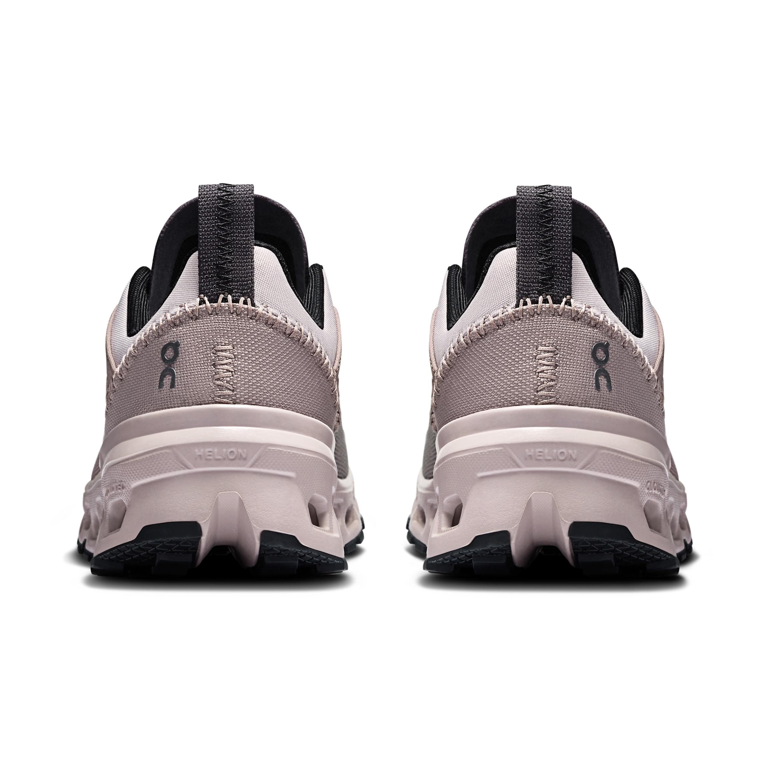 Кроссовки On Cloudaway 2 женские, тёмно-серые с дымчато-серым — фото 5