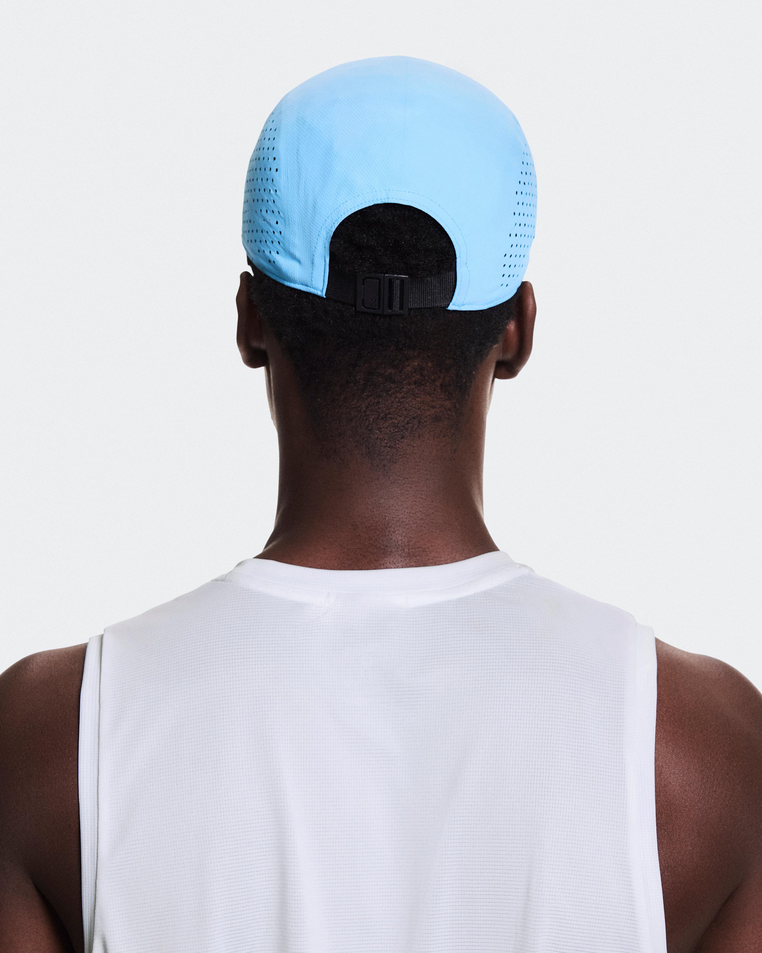 Кепка Lightweight Cap, серо-голубая — фото 4
