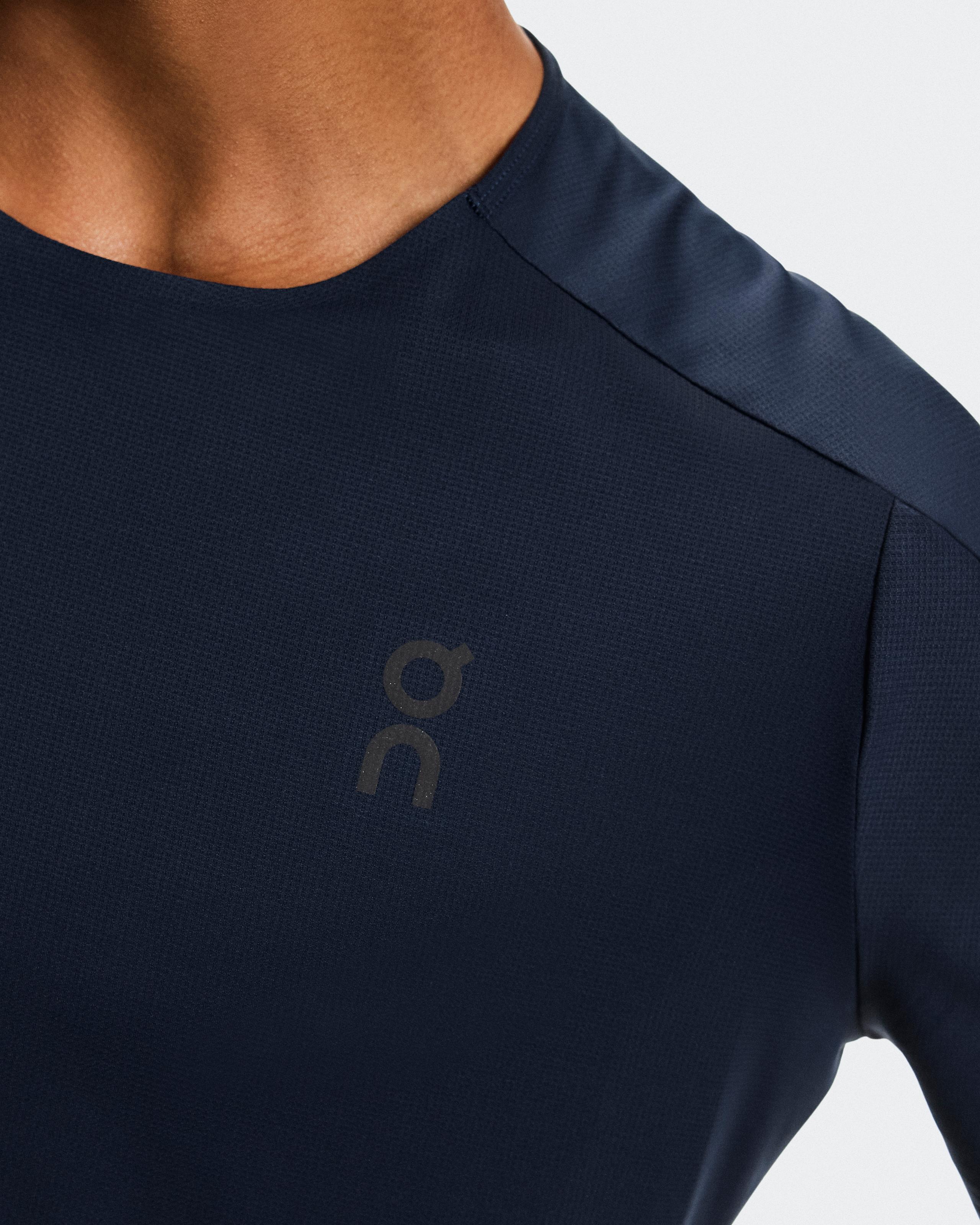 Мужская футболка On Performance-T, Navy / Black — фото 5