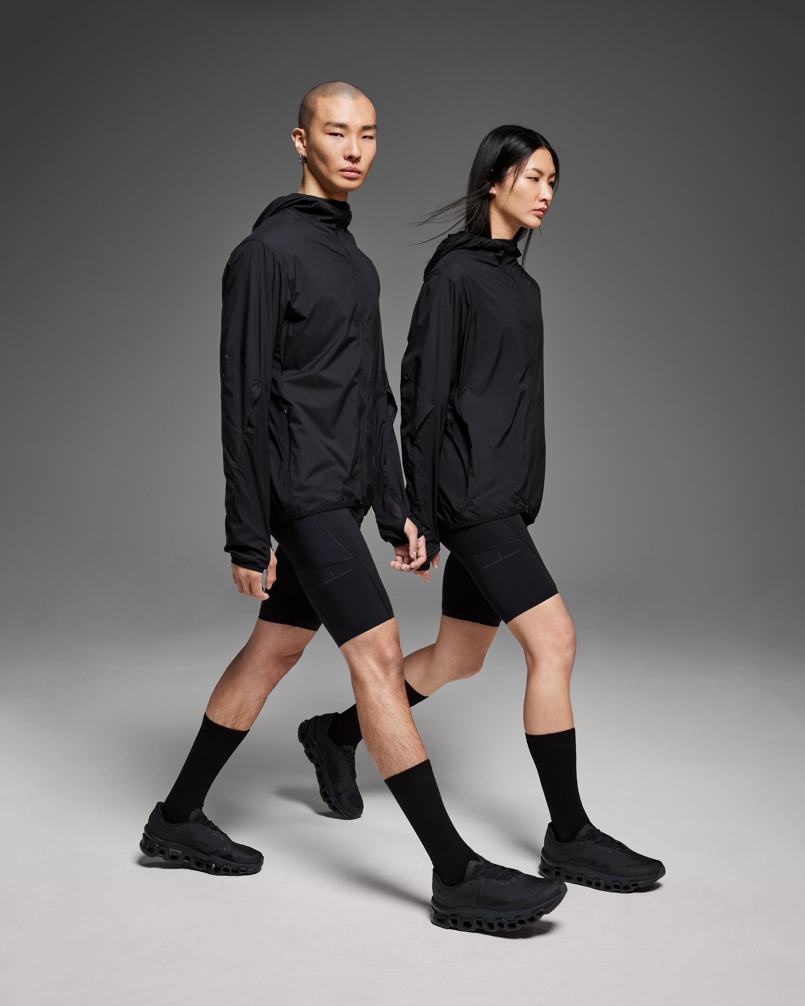 Short Tights PAF Black