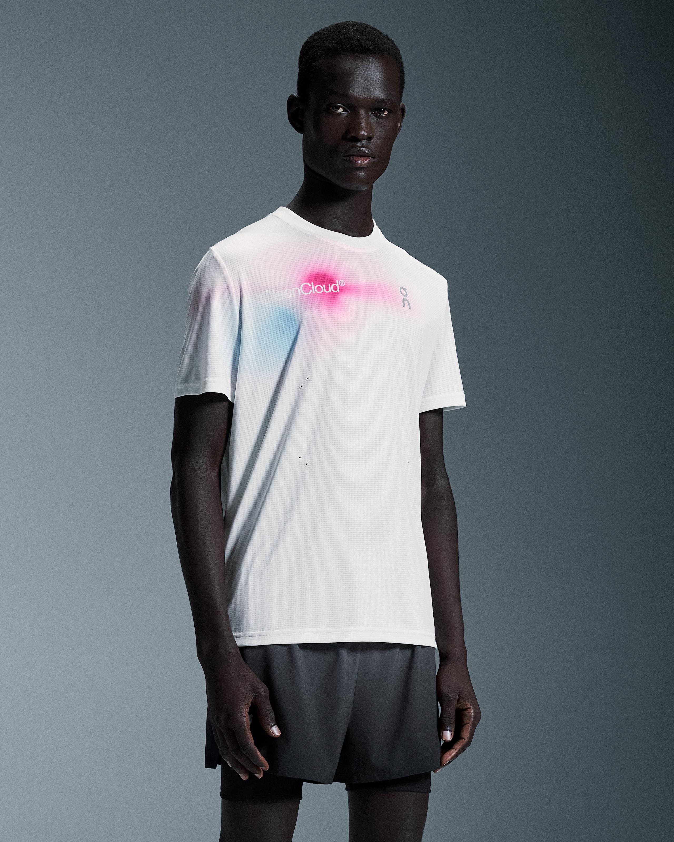 Футболка On Pace-T, Undyed / Pink — фото 3