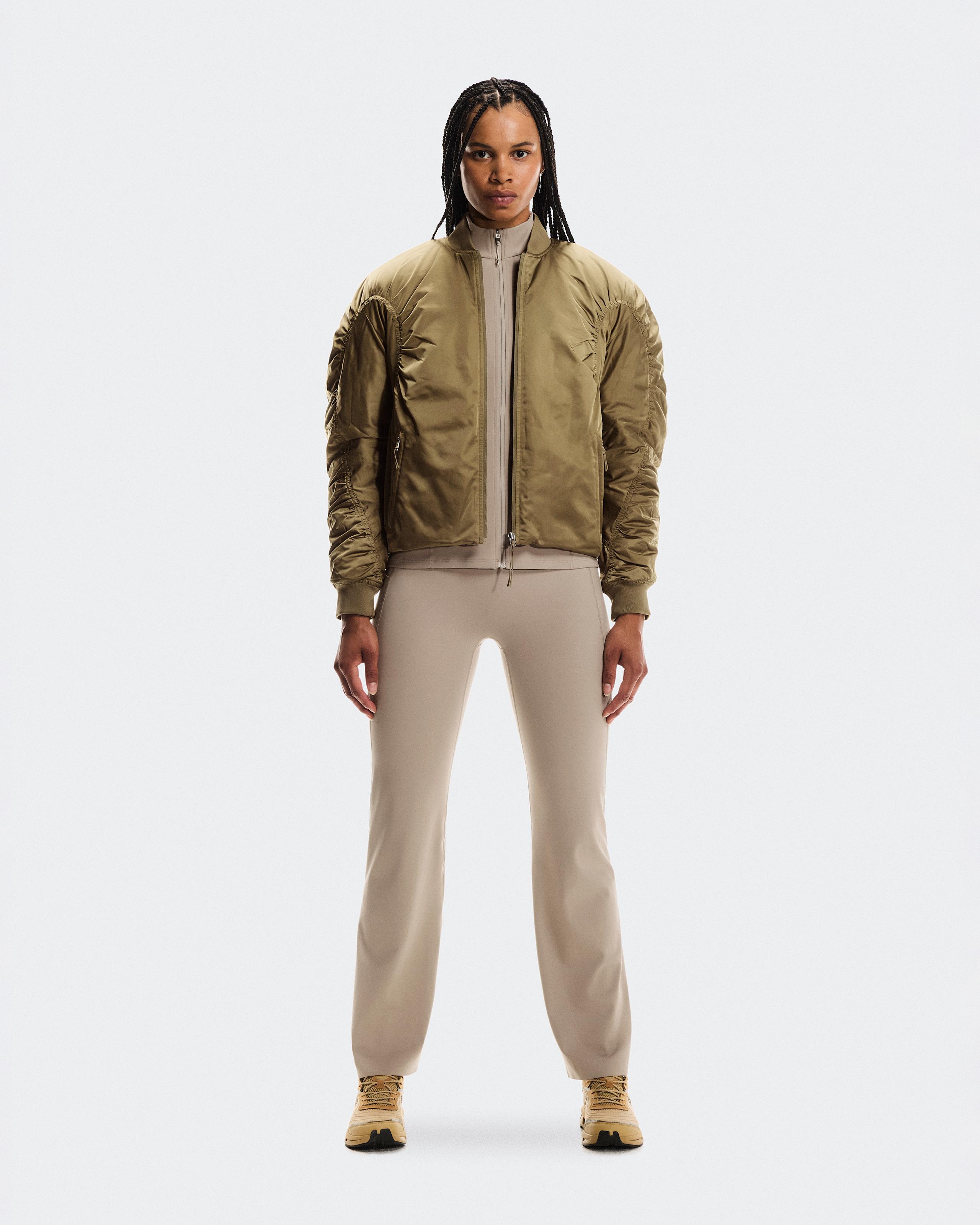 Куртка женская On Bomber Jacket (мускатный орех) — фото 2