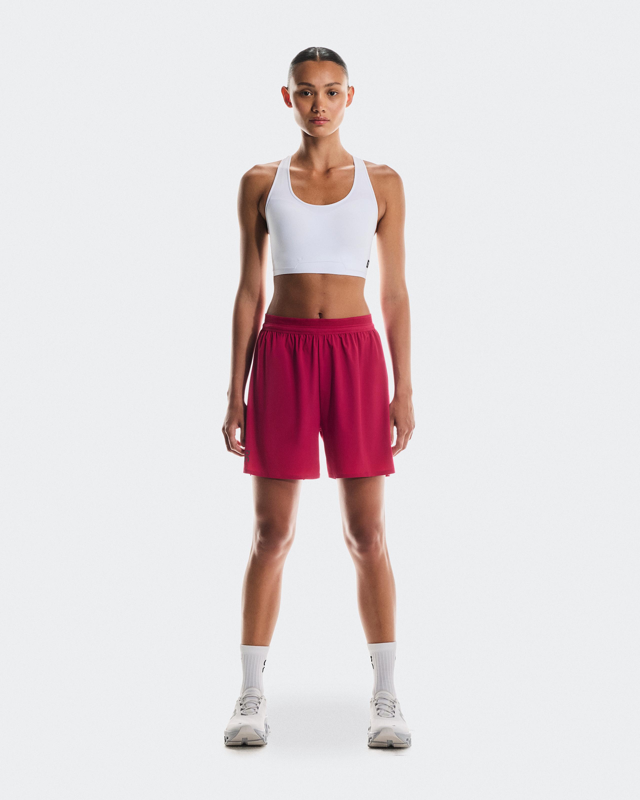 5" Performance Shorts Grenadine