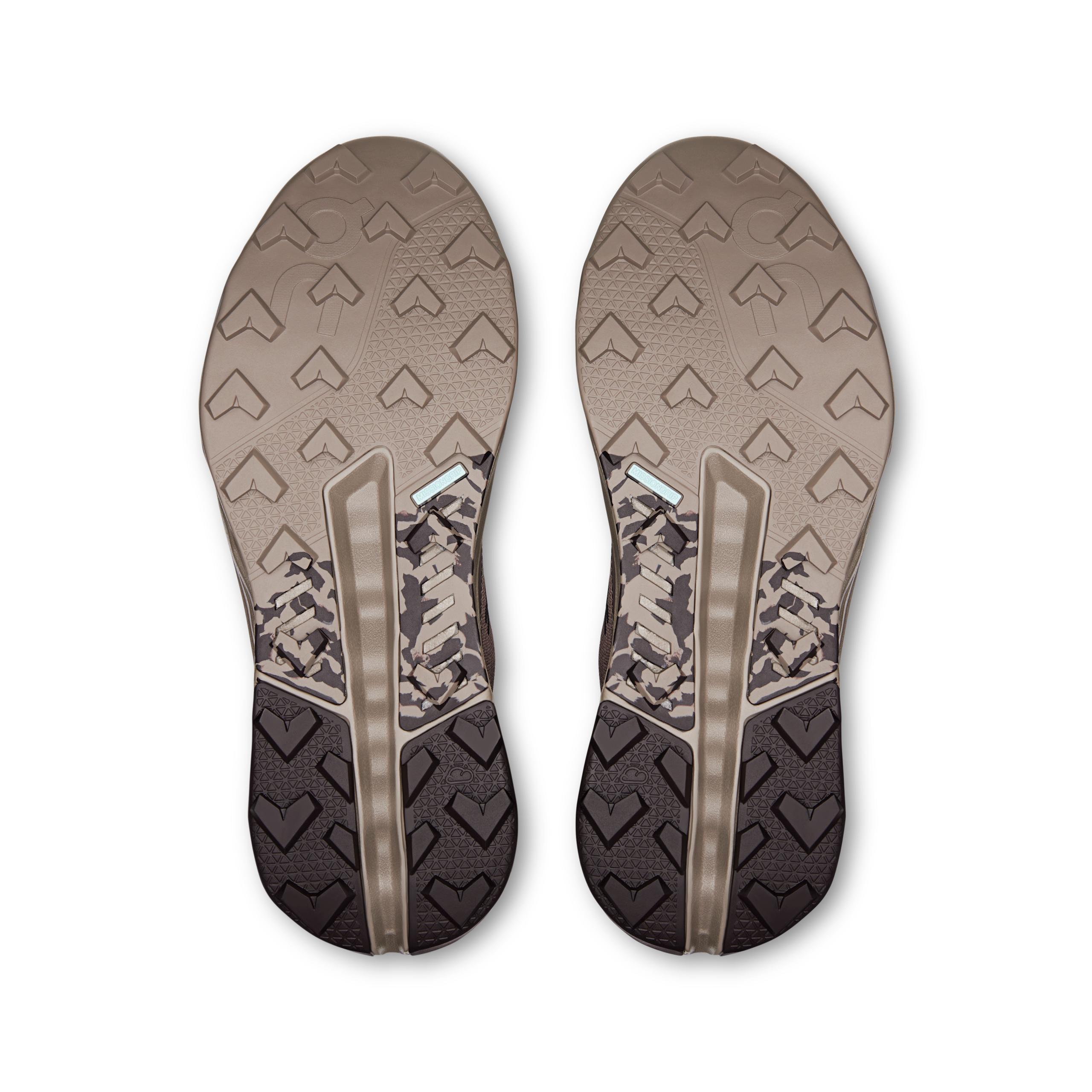 Кроссовки On Cloudhorizon 2 мужские, светло-серые с пепельно-серым — фото 3