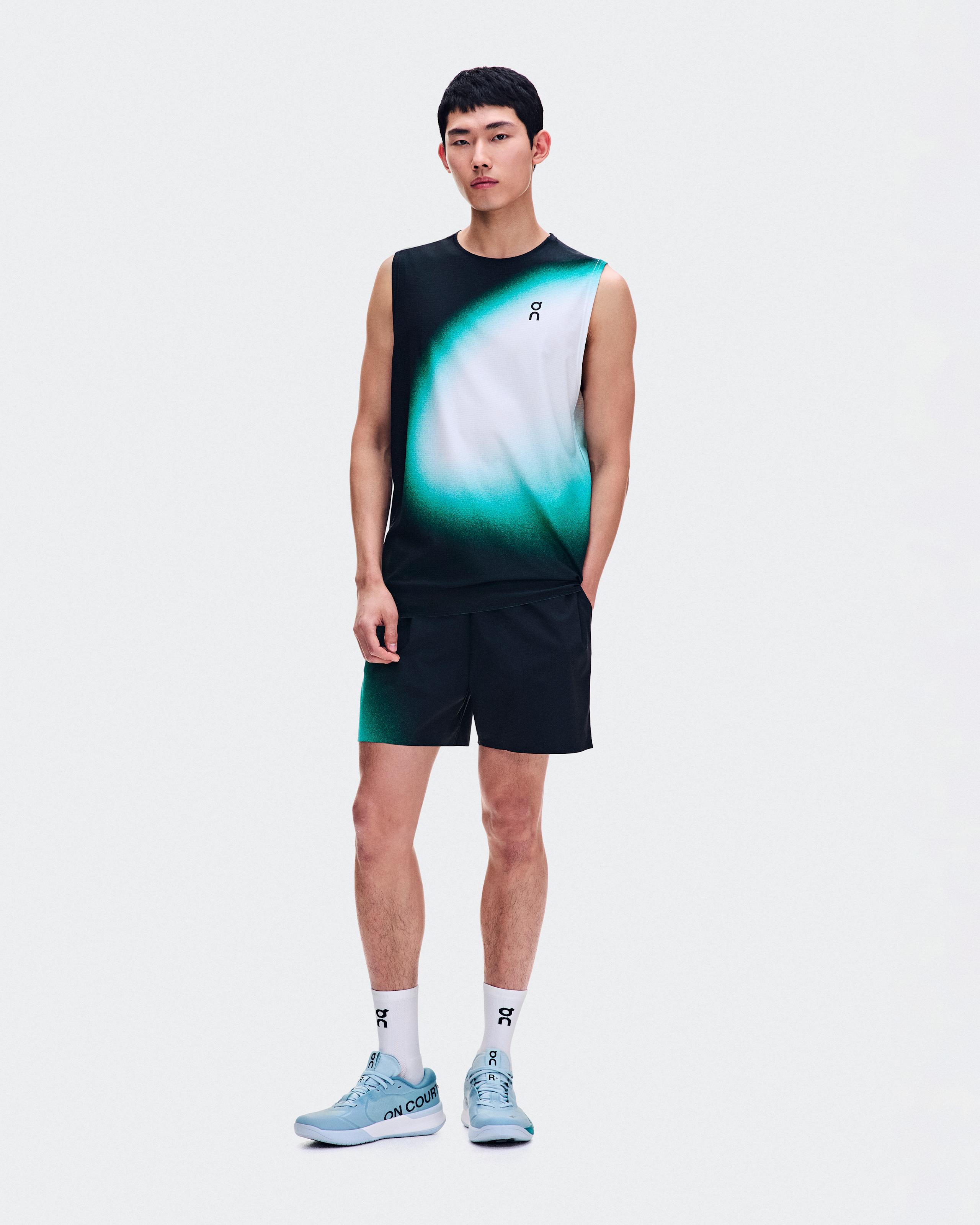 Court Tank Swing Black | Neem
