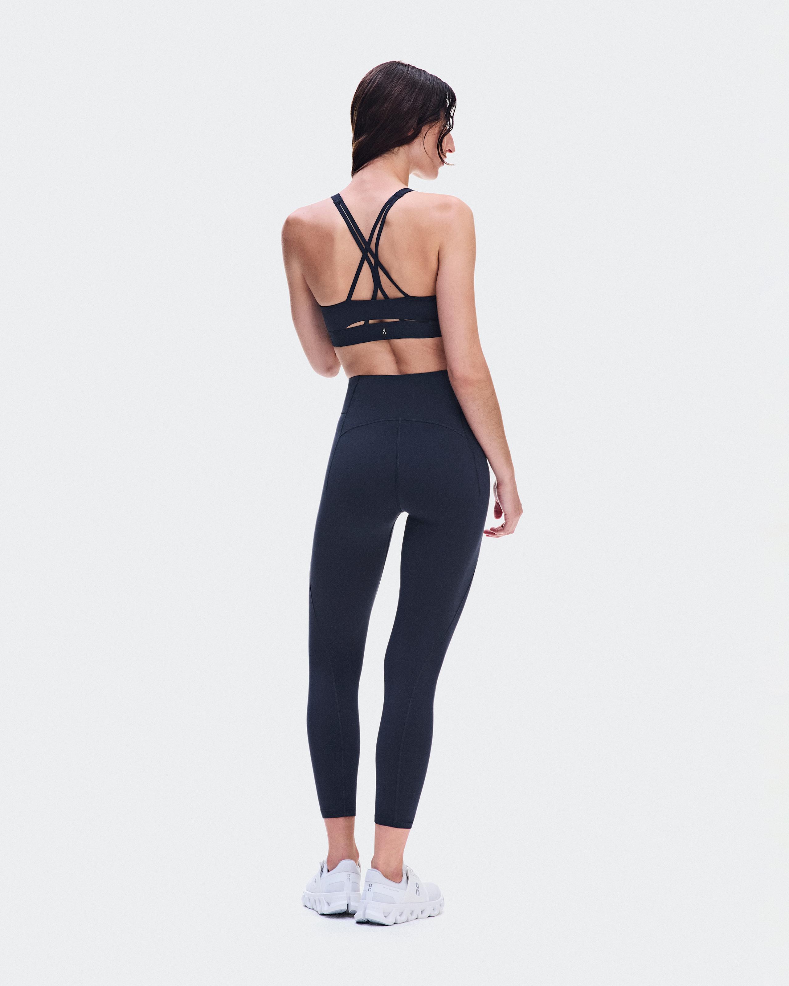Женские леггинсы On Studio Leggings 7/8, Navy — фото 3