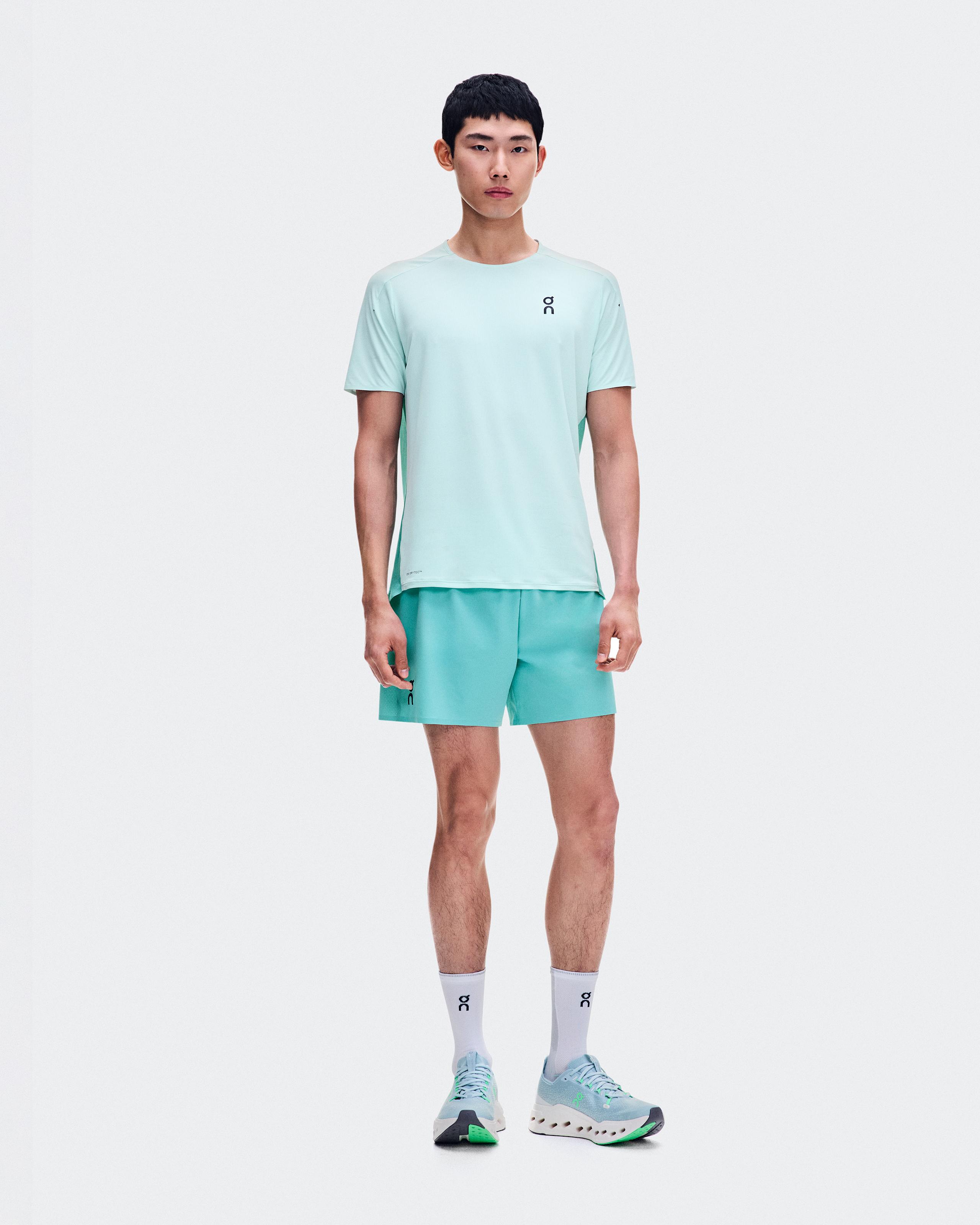 5" Performance Shorts Aquamarine