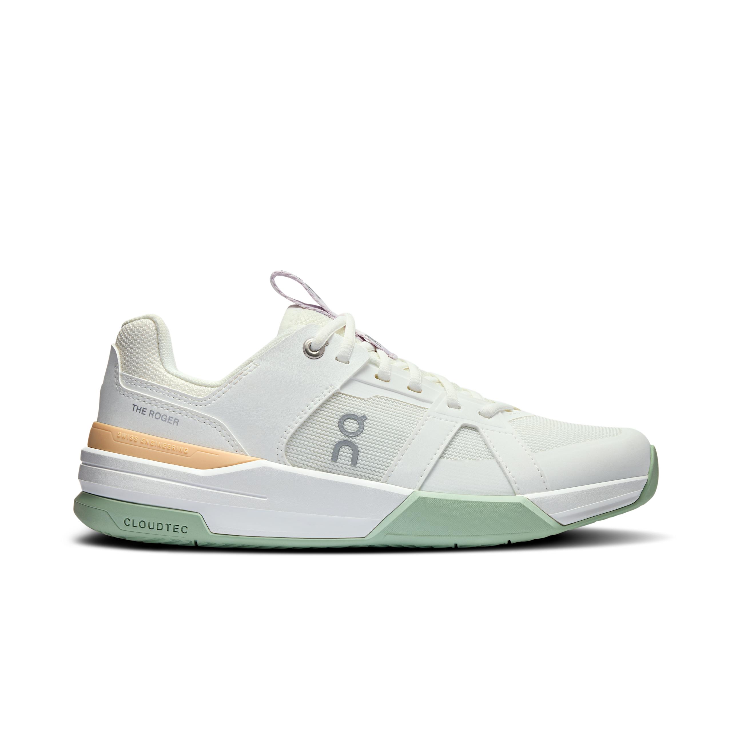 THE ROGER Clubhouse Pro Youth White | Mineral
