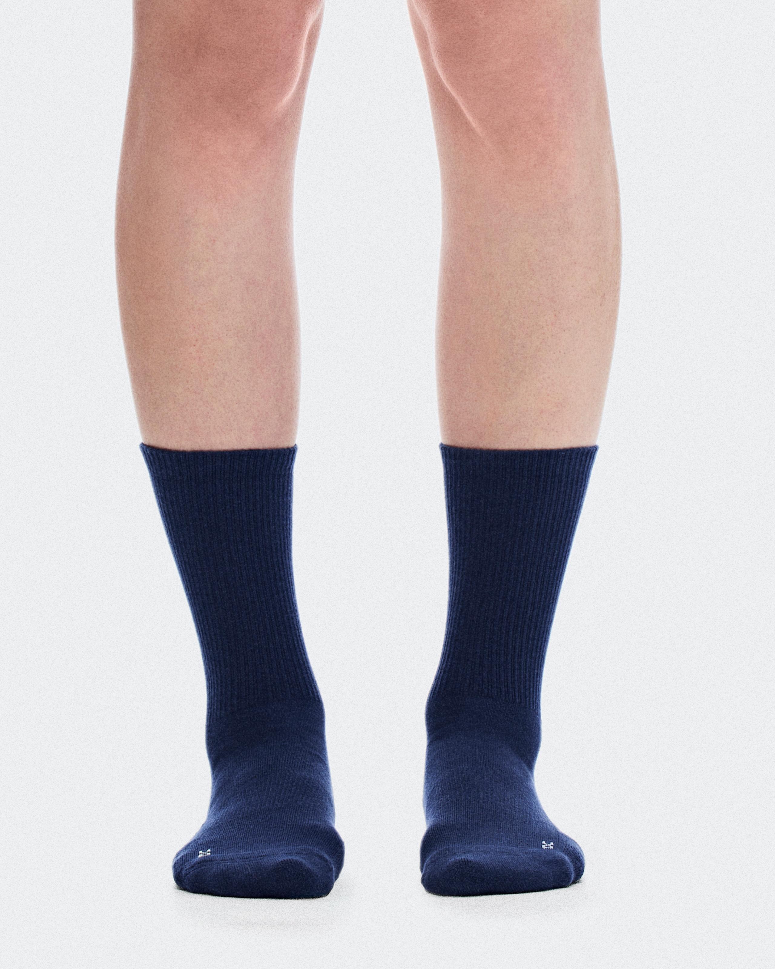 Club Sock High 2P Inkwell
