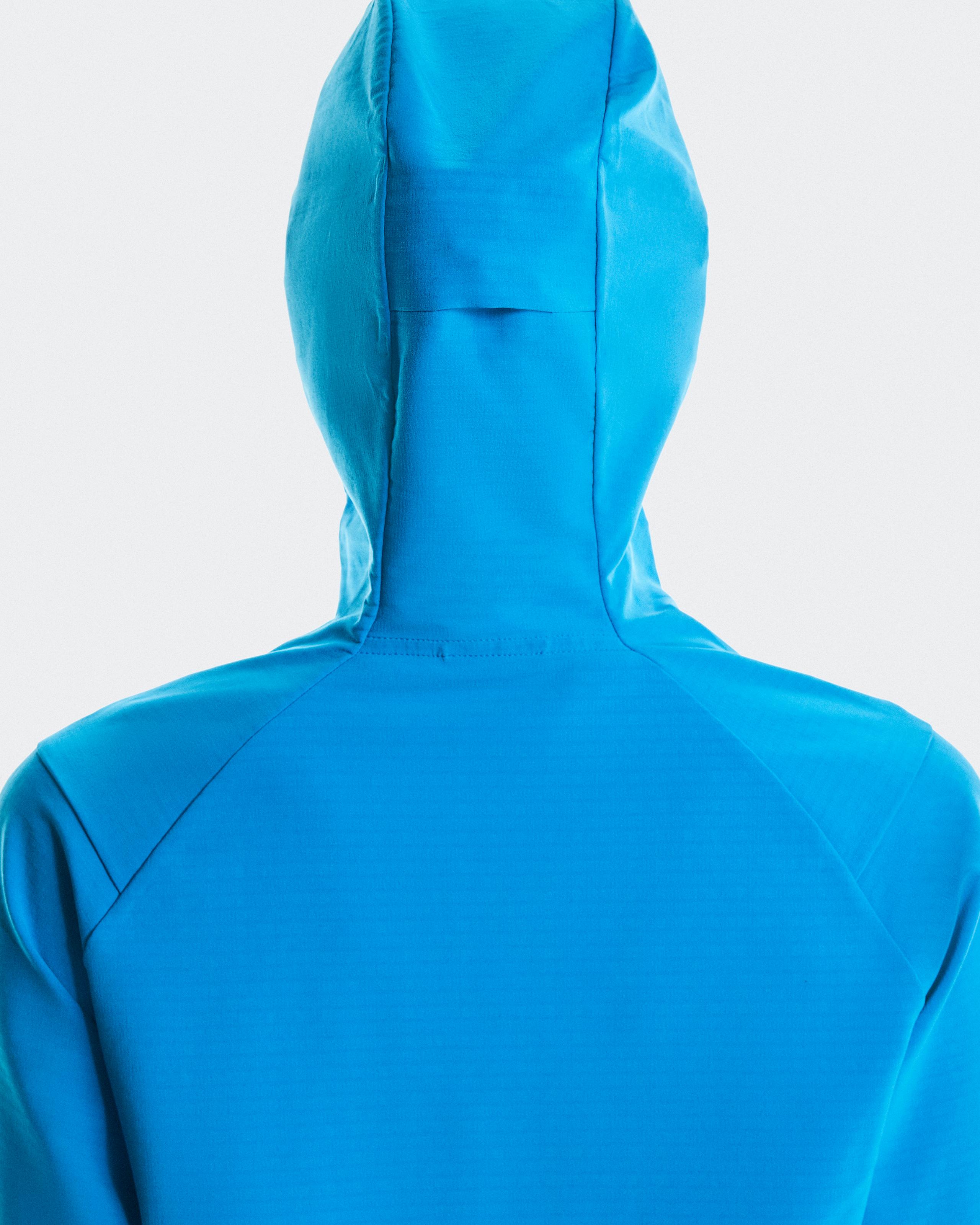 Женское худи On Pace Hoodie, Malibu — фото 5