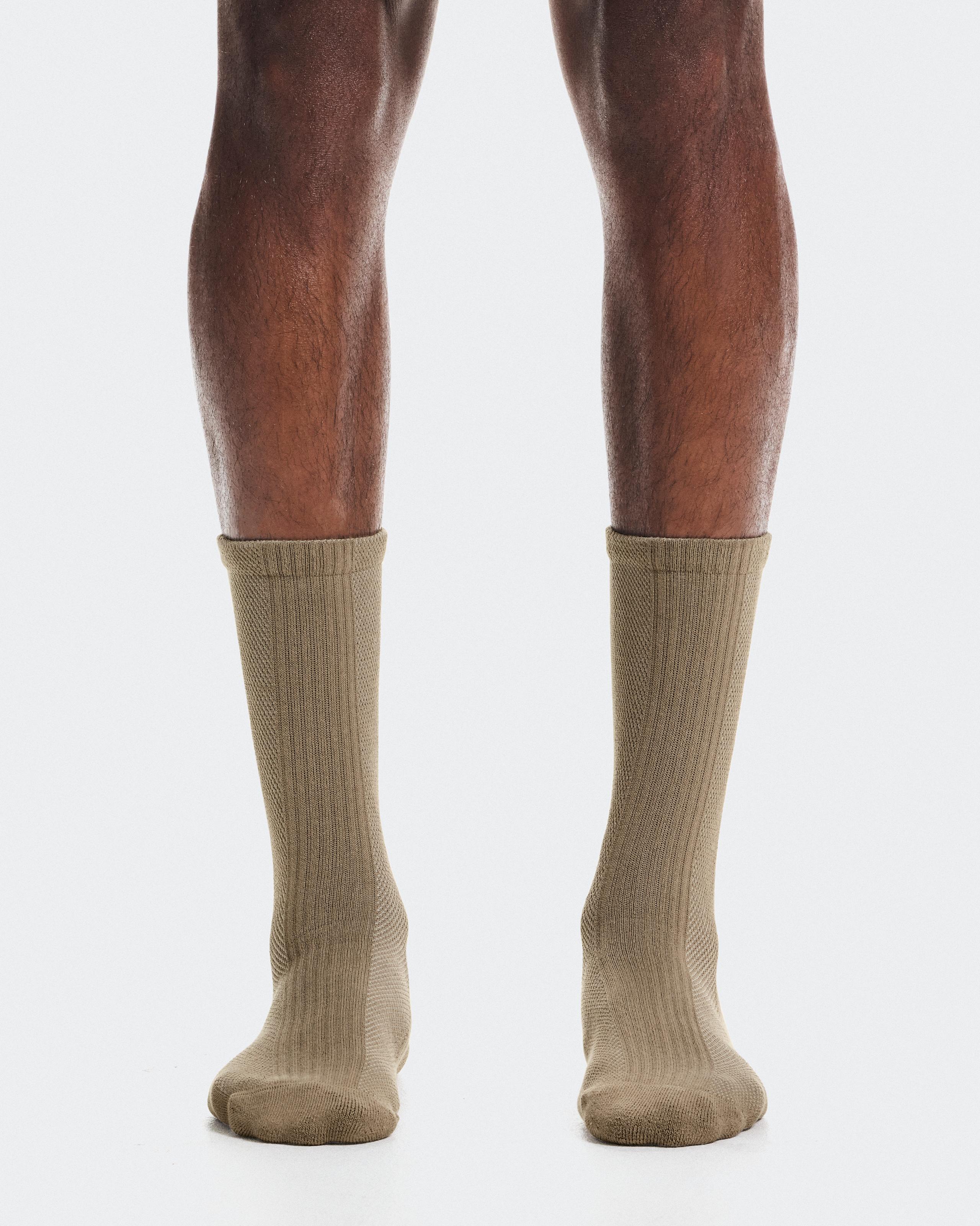 Hybrid Sock High 2P Cinder | Kalamata