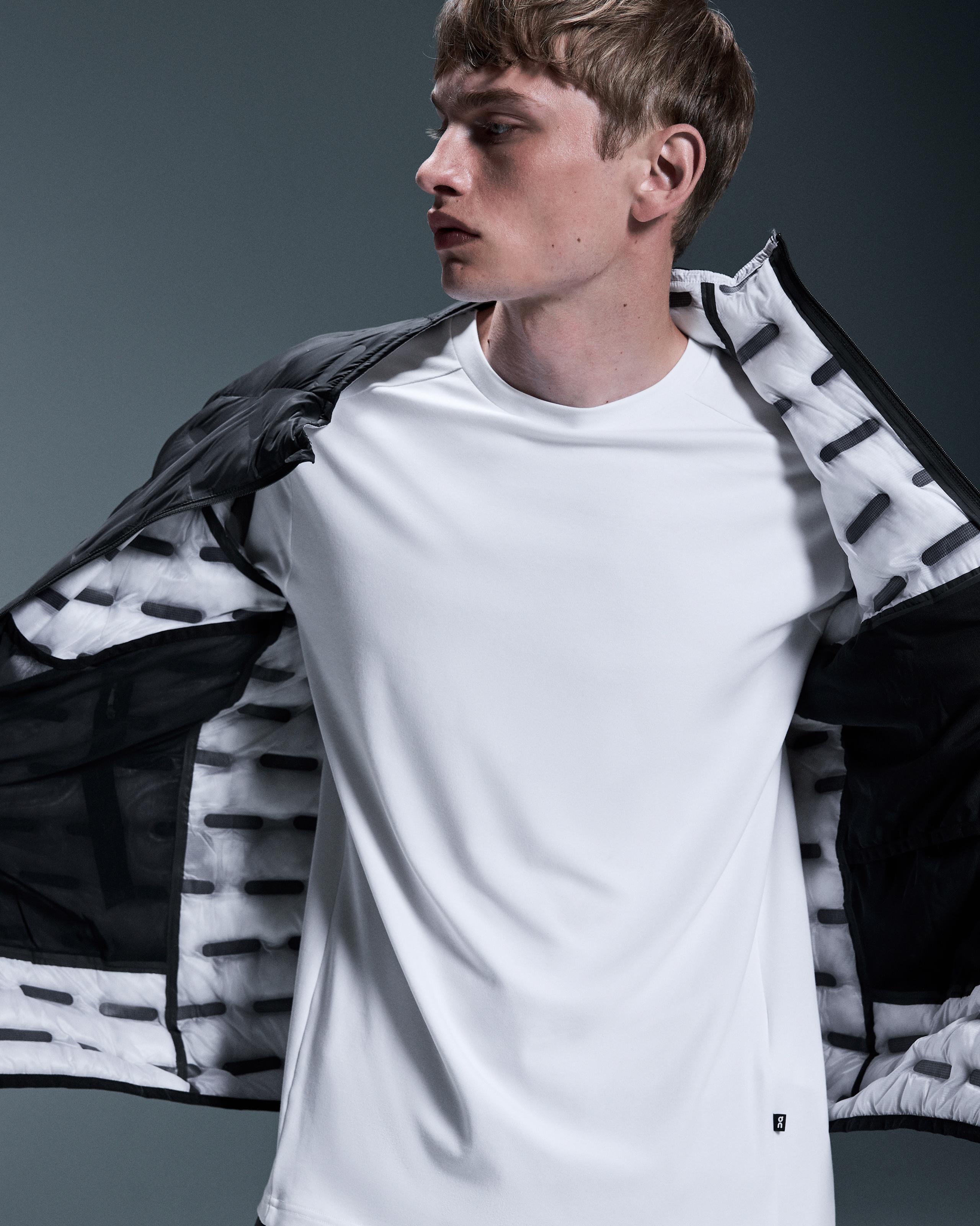 Мужская куртка On Switch Jacket, Black / White — фото 5